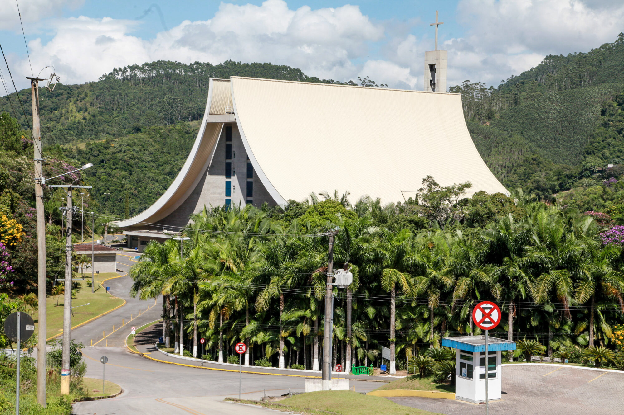 Santuário Santa Paulina, em Nova Trento