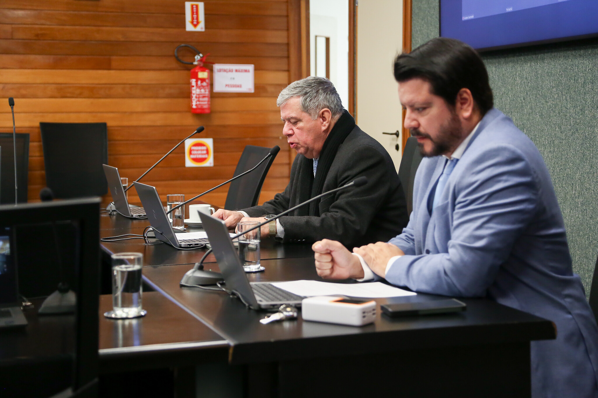 - Deputado Mário Motta (PSD)
- Deputado Alex Brasil (PL)