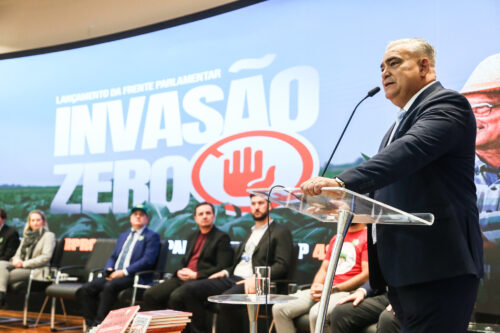 Alesc lança frente em defesa da propriedade privada e contra invasões