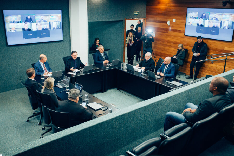 Comissão recebeu representantes das secretarias de Estado da Saúde e da Segurança Pública, além das comunidades terapêuticas