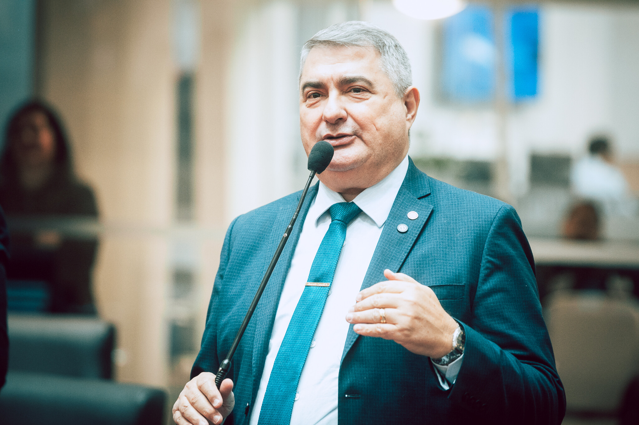 - Deputado Antídio Lunelli (MDB)