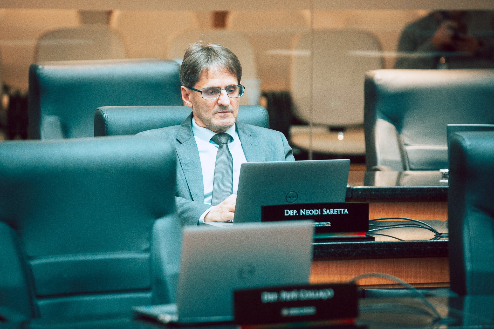 - Deputado Neodi Saretta (PT)