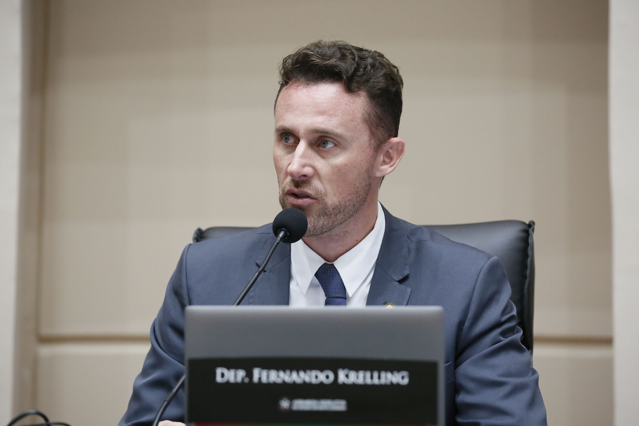- Deputado Fernando Krelling (MDB)