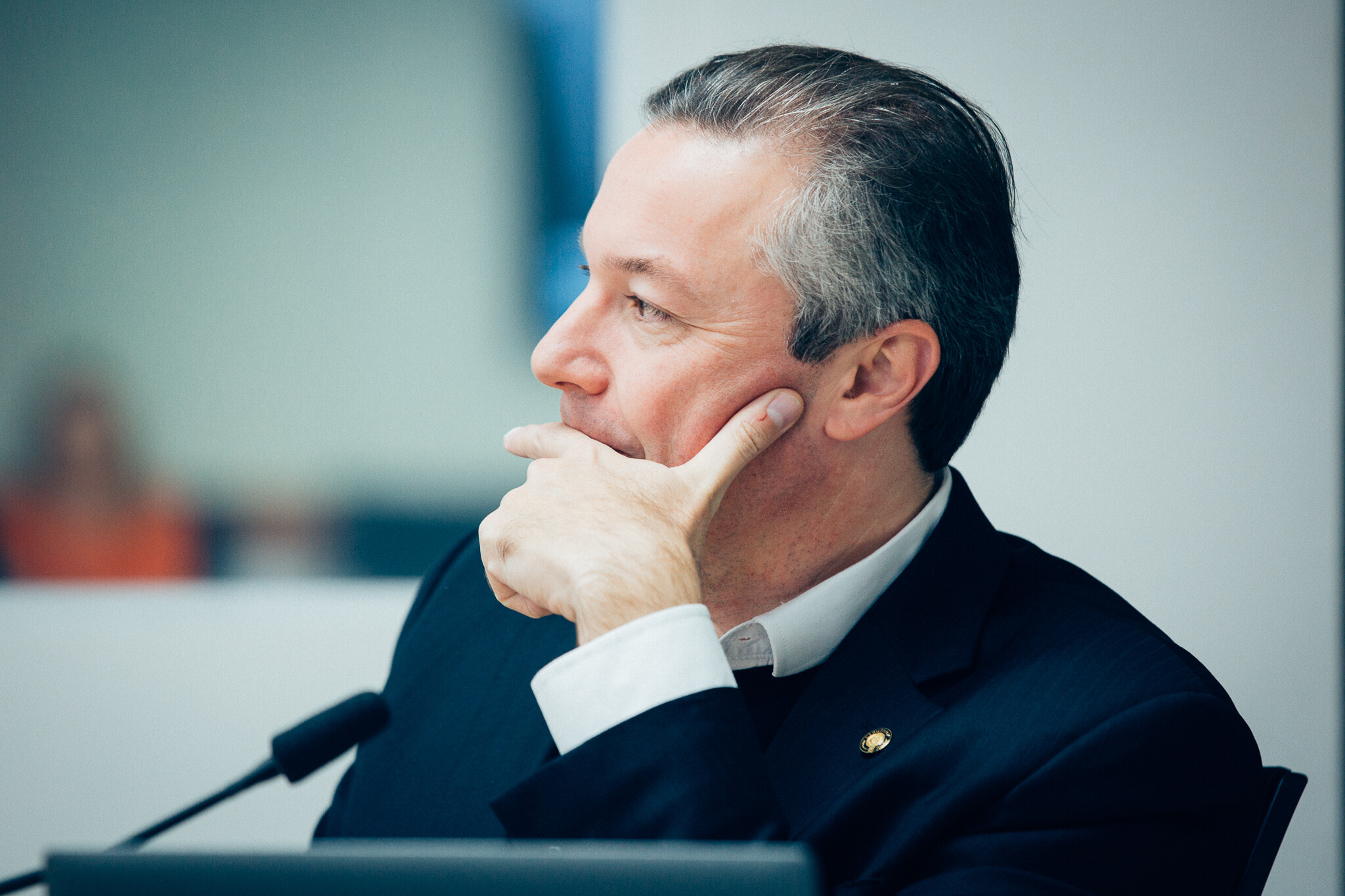- Deputado Napoleão Bernardes (PSD)