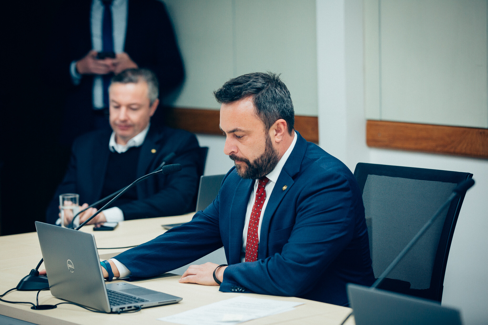 - Deputado Napoleão Bernardes (PSD) 	
- Deputado Marcius Machado (PL)