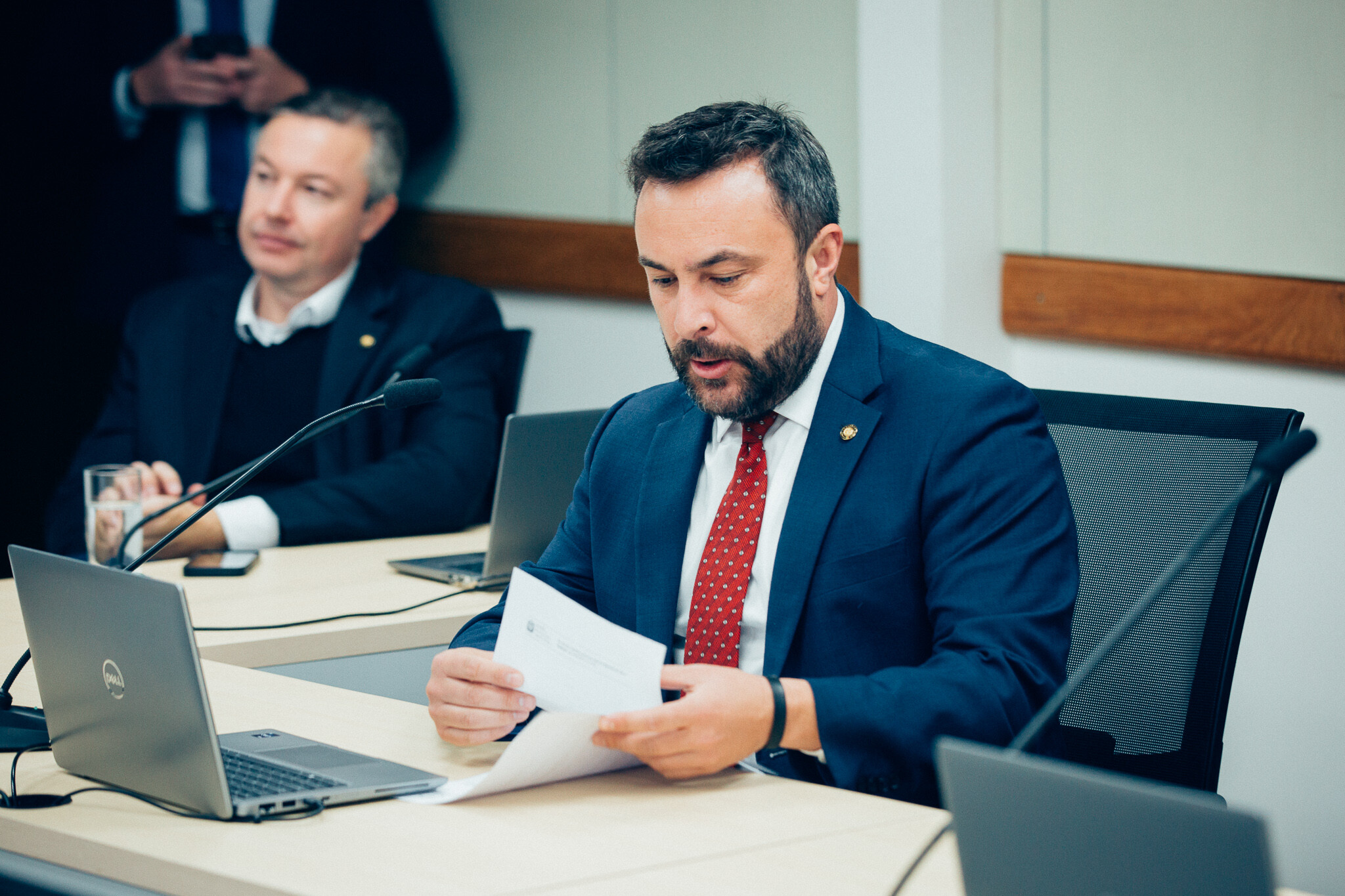 - Deputado Napoleão Bernardes (PSD) 	
- Deputado Marcius Machado (PL)