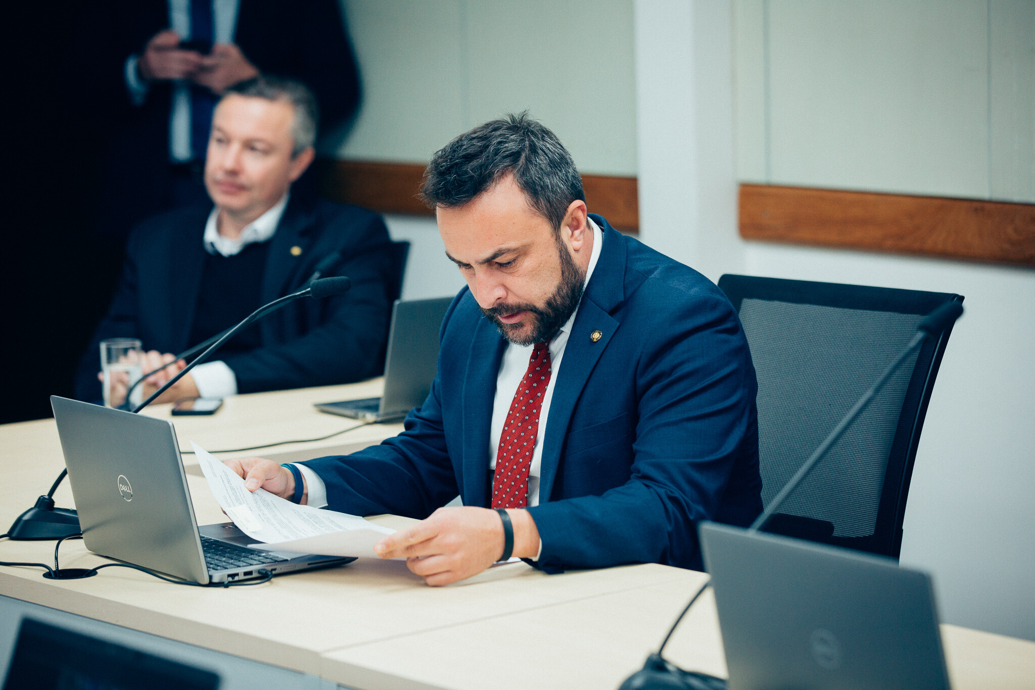 - Deputado Napoleão Bernardes (PSD) 	
 - Deputado Marcius Machado (PL)
