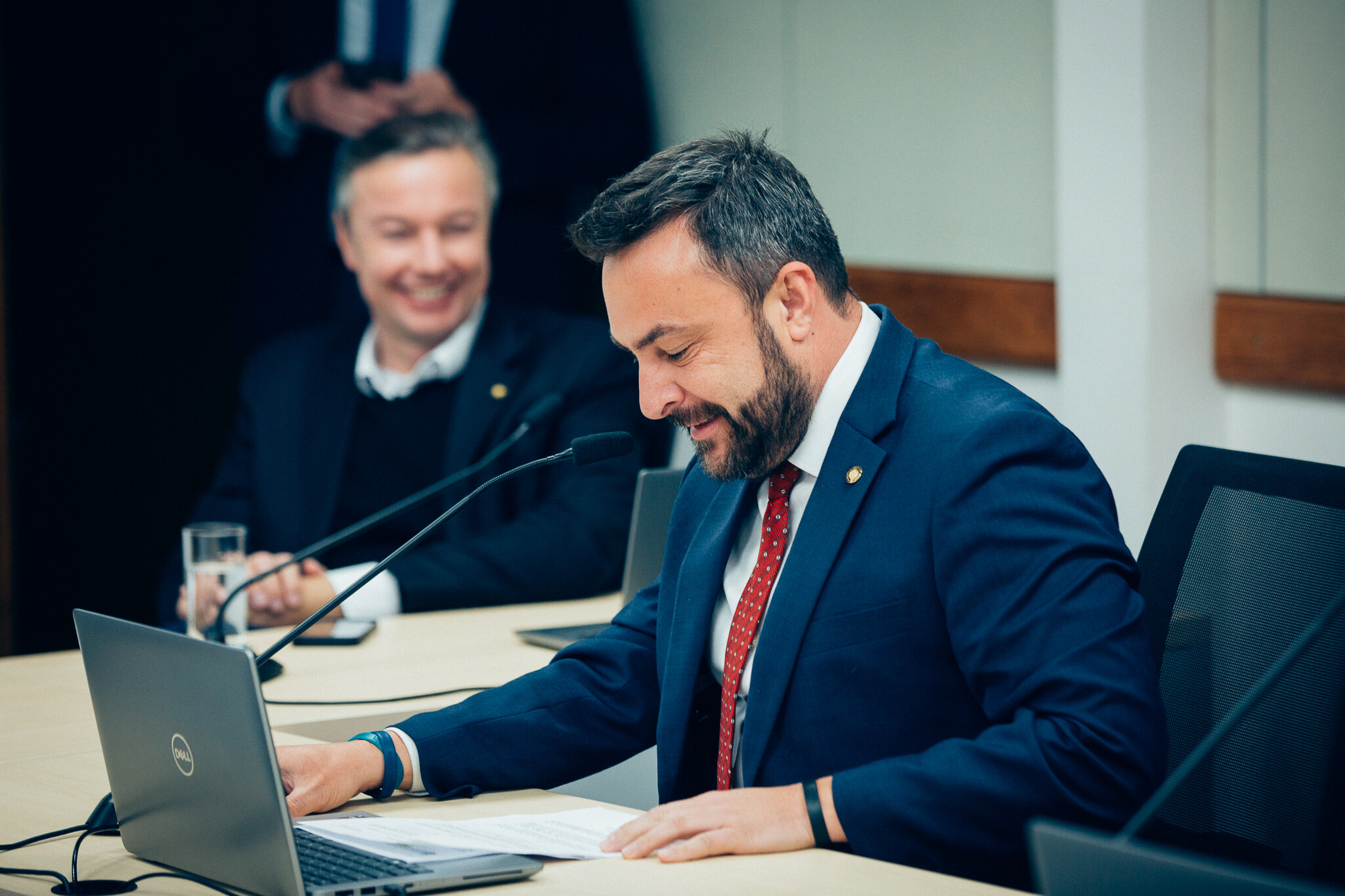 - Deputado Napoleão Bernardes (PSD) 	
- Deputado Marcius Machado (PL)