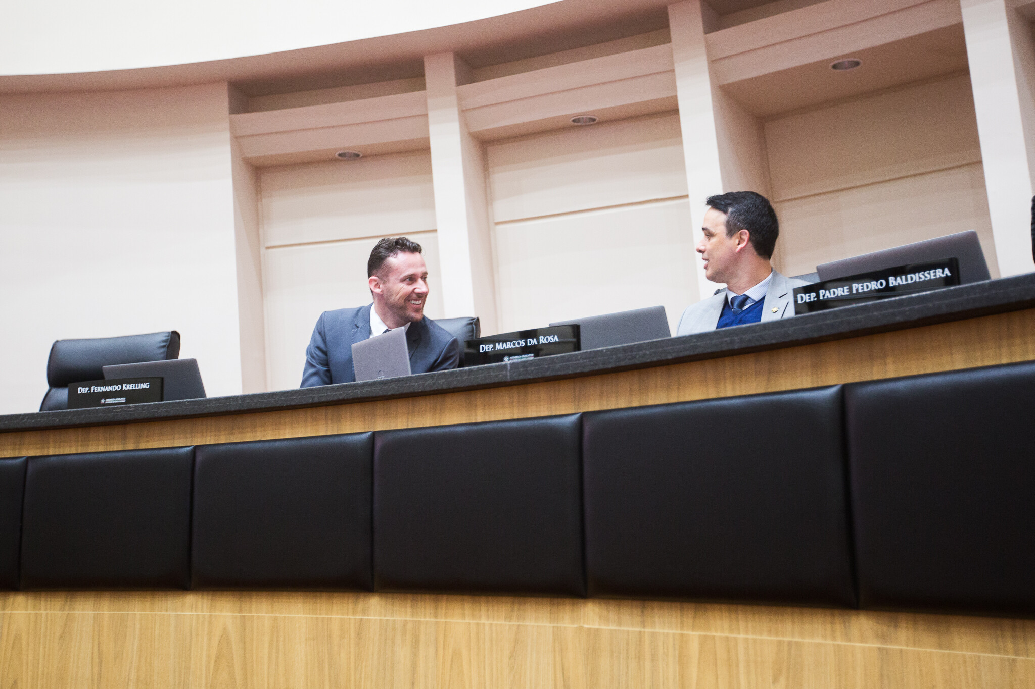 - Deputado Fernando Krelling (MDB) 	
- Deputado Marcos da Rosa (União)