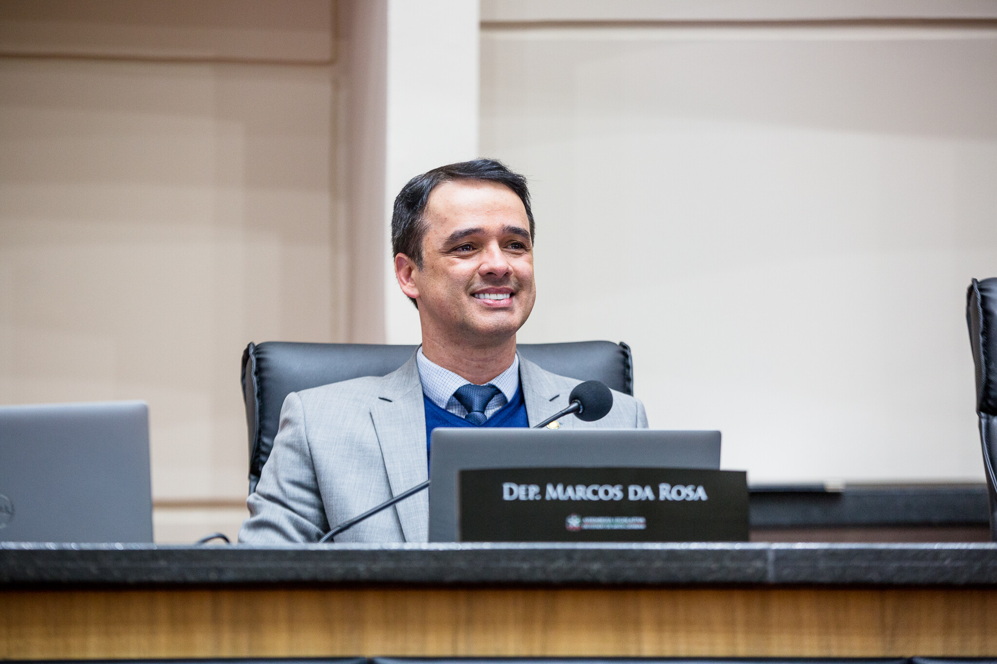 - Deputado Marcos da Rosa (União)