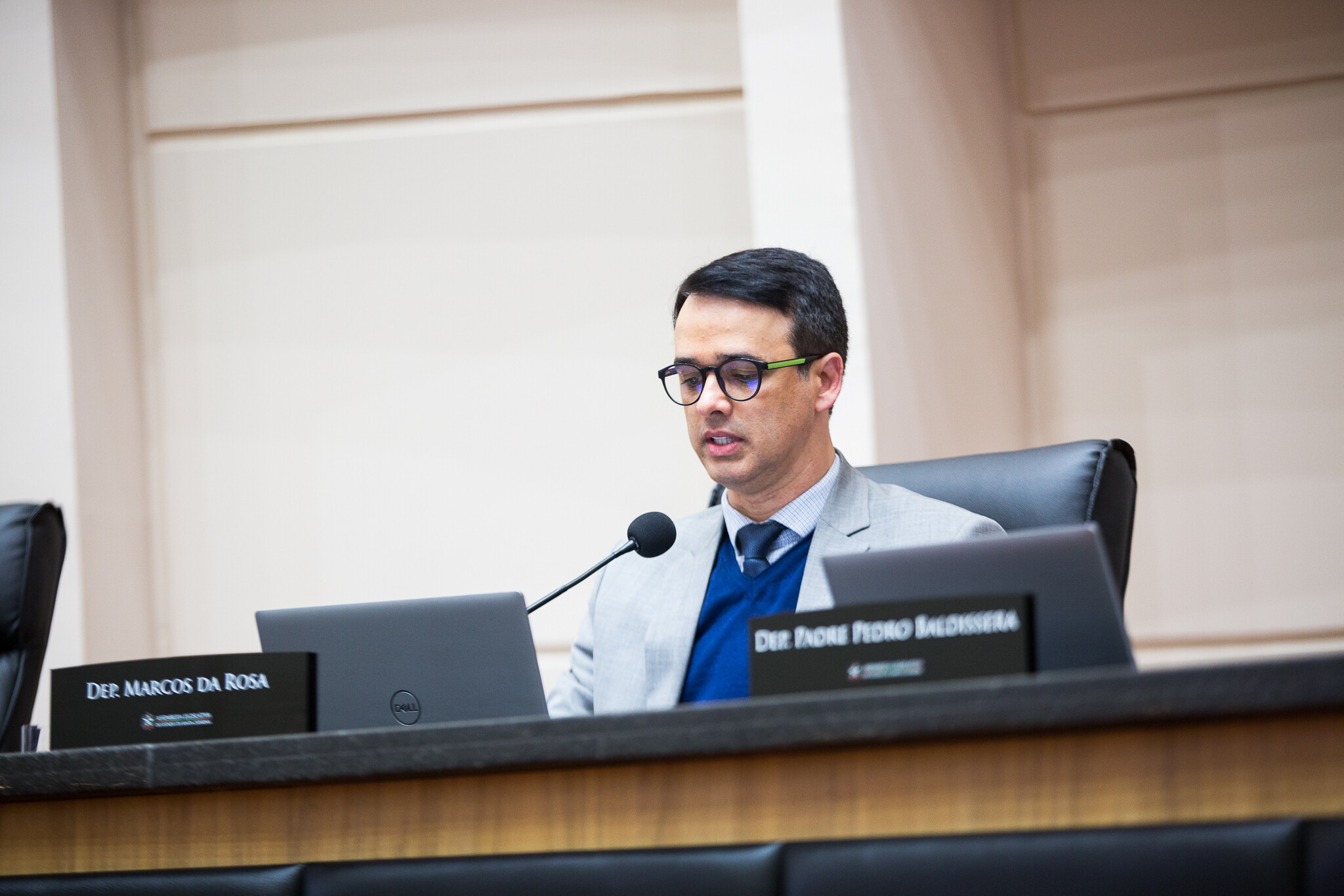 - Deputado Marcos da Rosa (União)