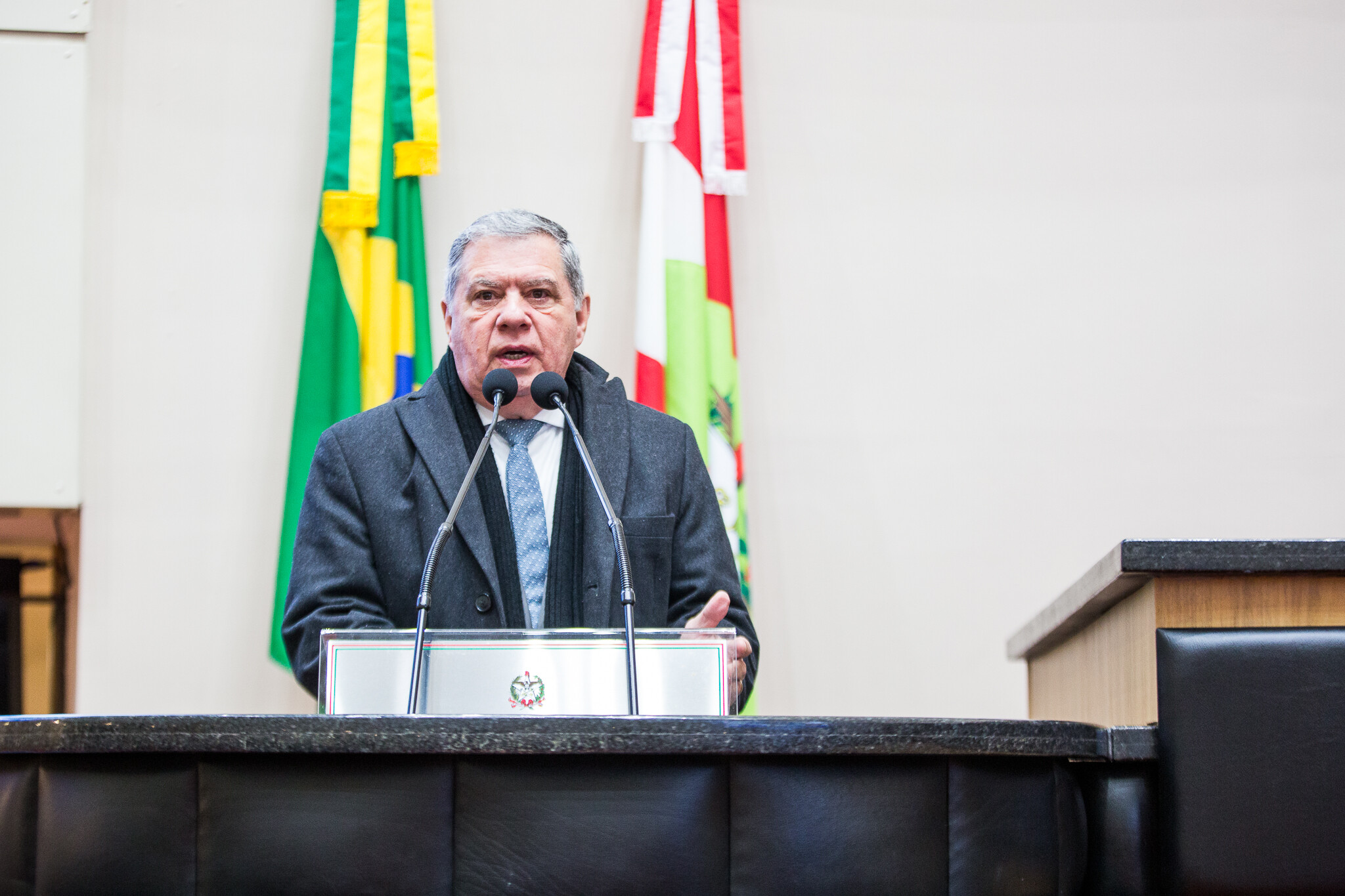 - Deputado Mário Motta (PSD)