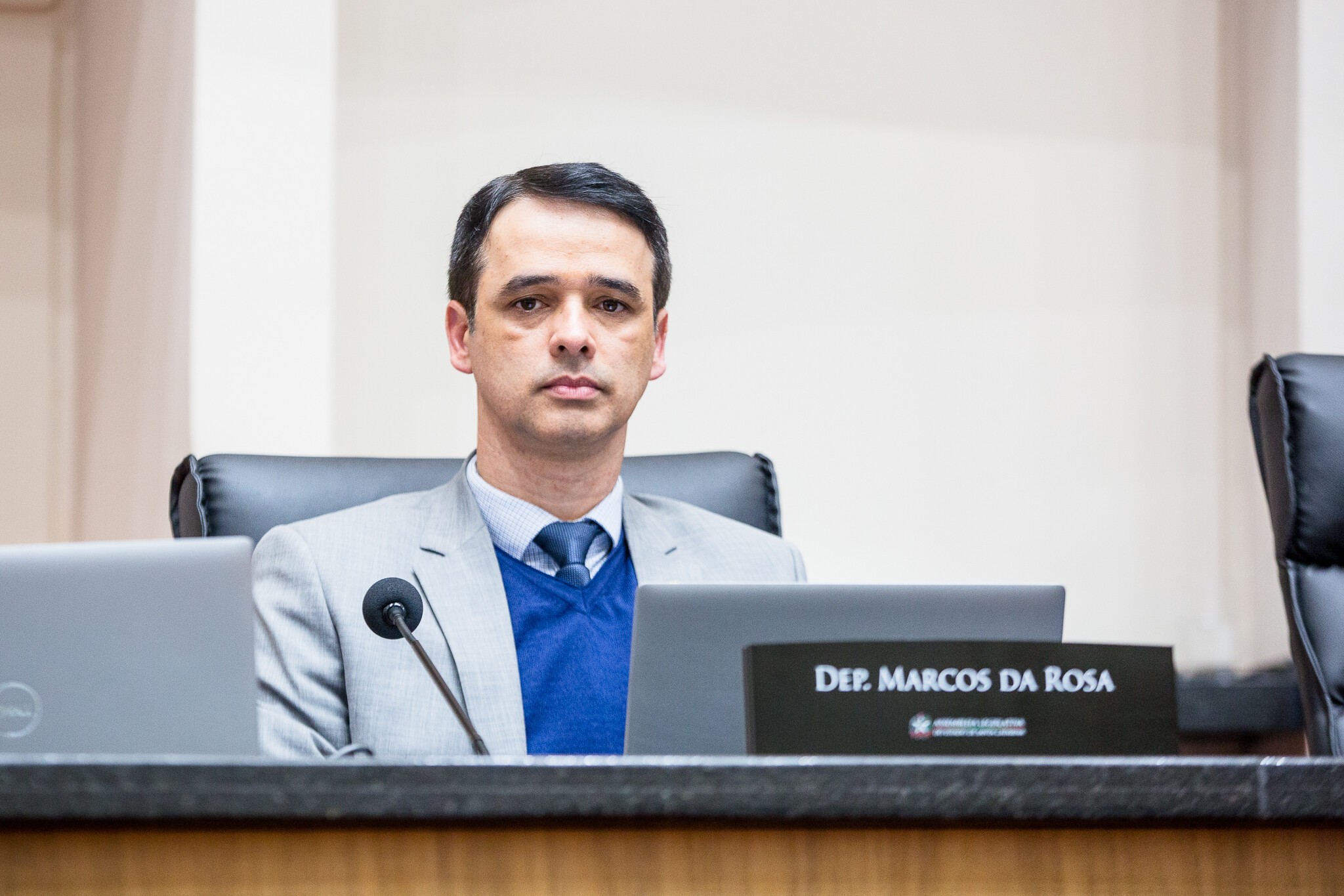 - Deputado Marcos da Rosa (União)