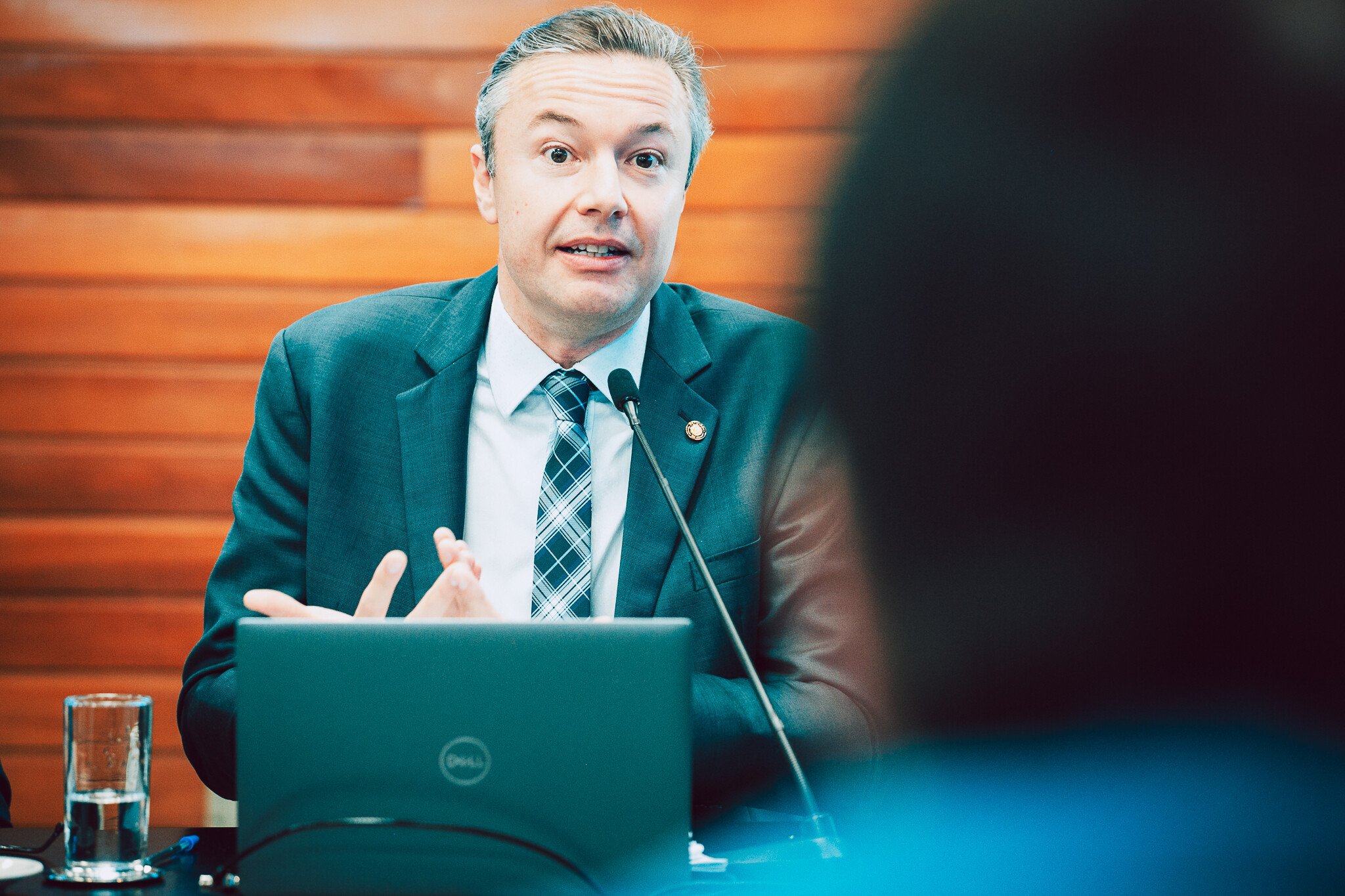 - Deputado Napoleão Bernardes (PSD)