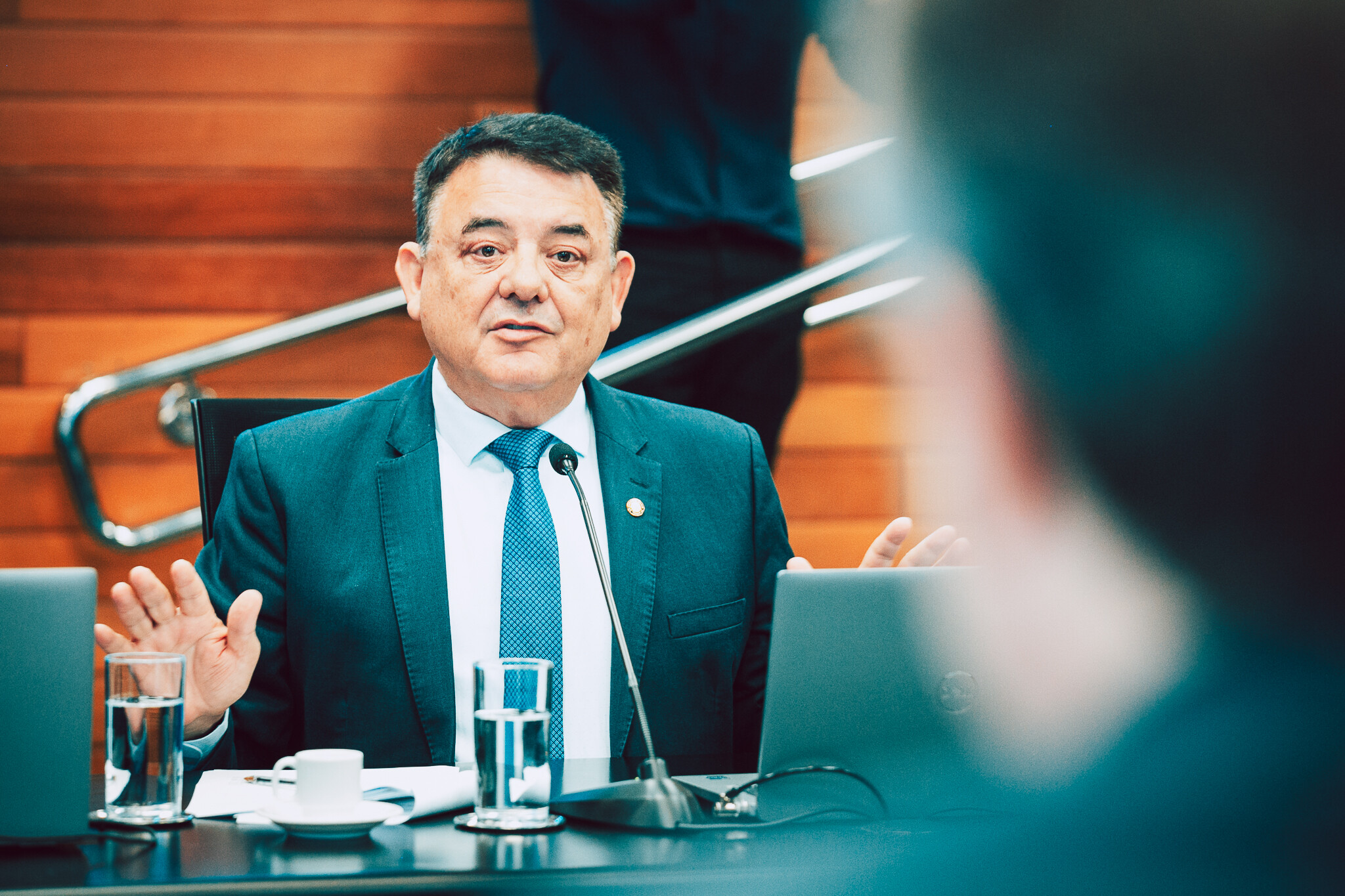 - Deputado Maurício Peixer (PL)