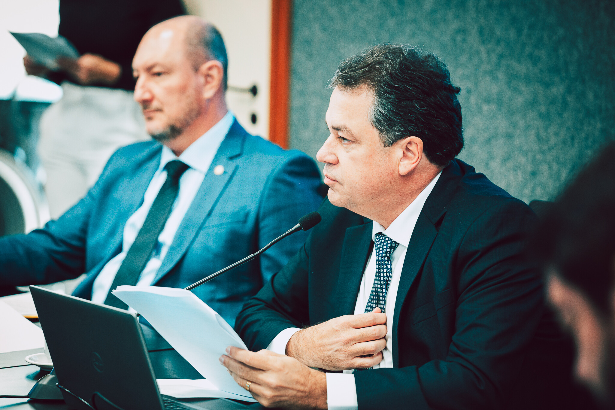 - Deputado Mauro de Nadal (MDB)