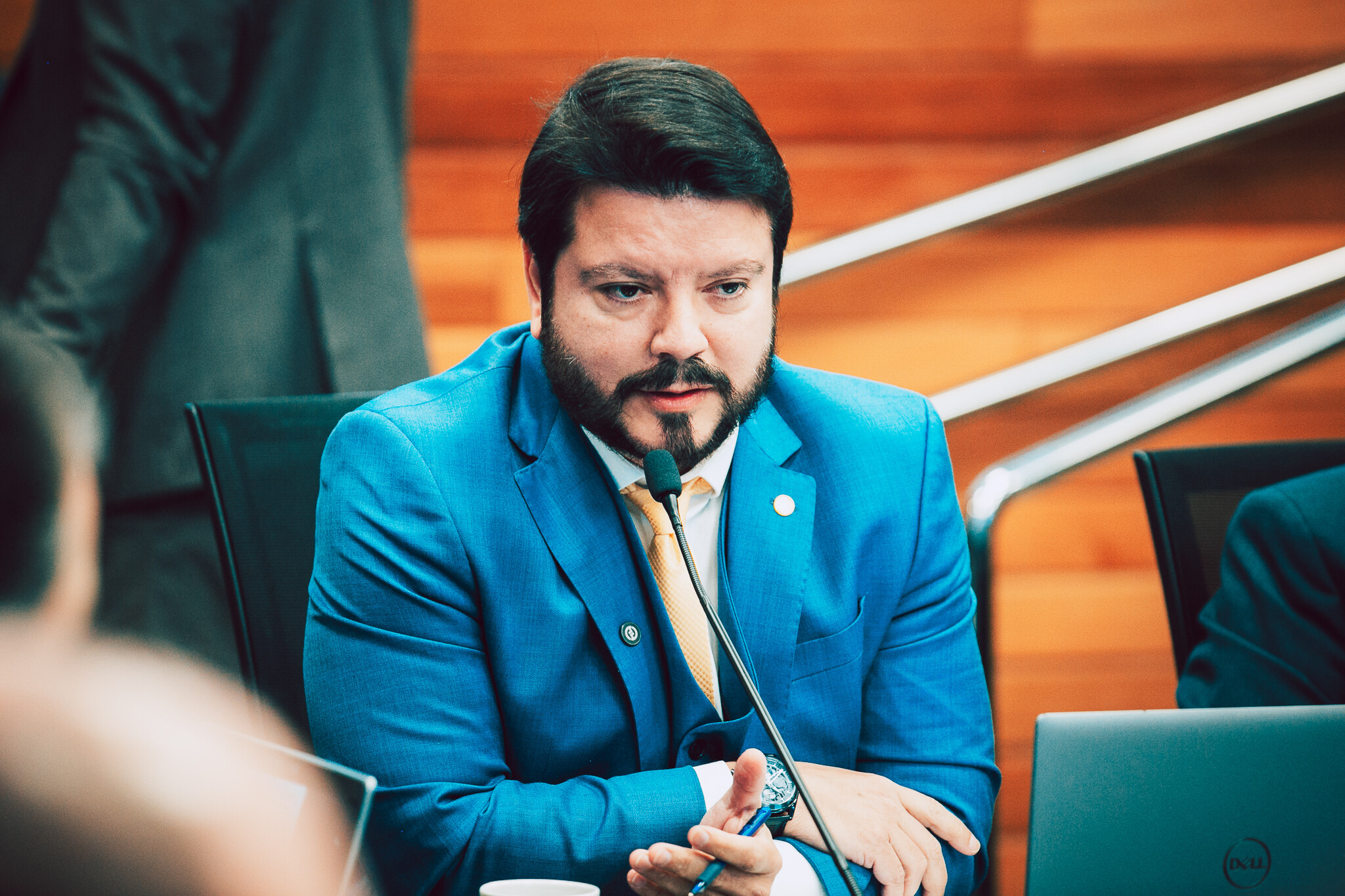 - Deputado Alex Brasil (PL)