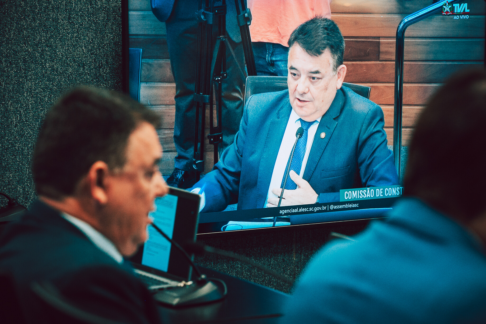 - Deputado Maurício Peixer (PL)
