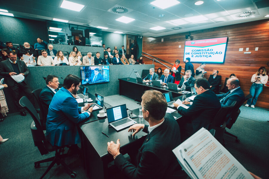 Reunião da CCJ.