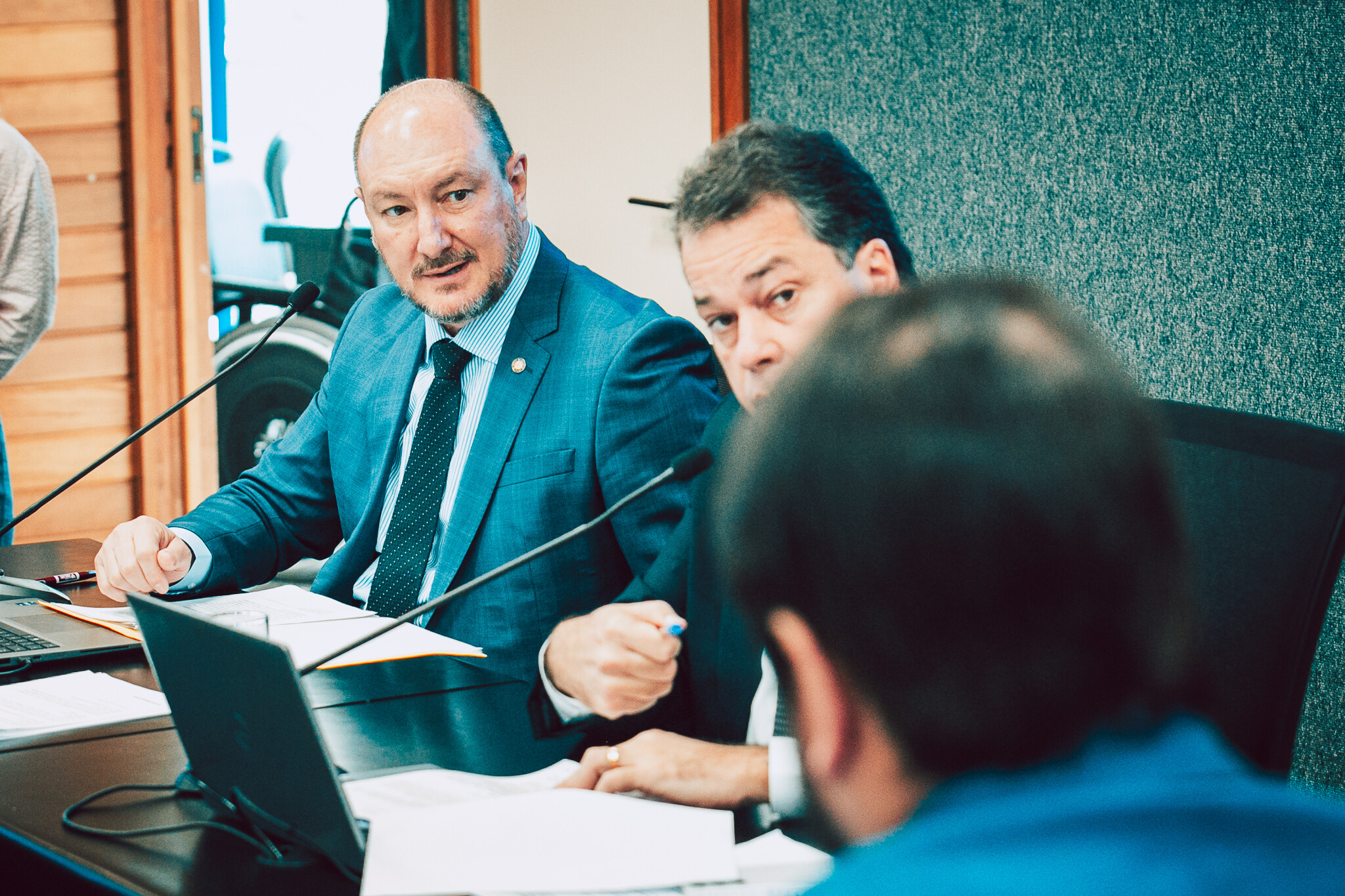 - Deputado Mauro de Nadal (MDB)