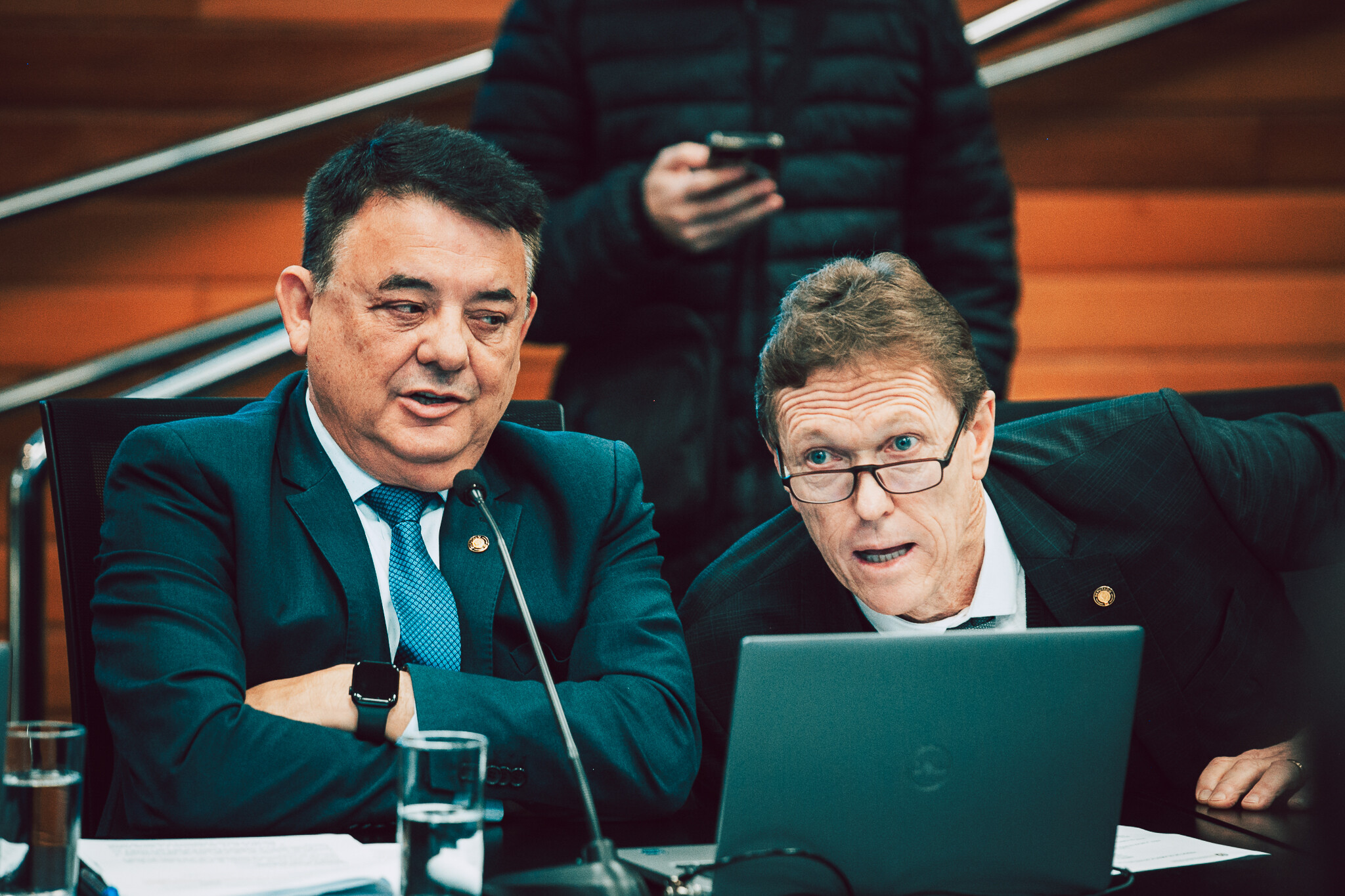 - Deputado Maurício Peixer (PL)
- Deputado Volnei Weber (MDB)