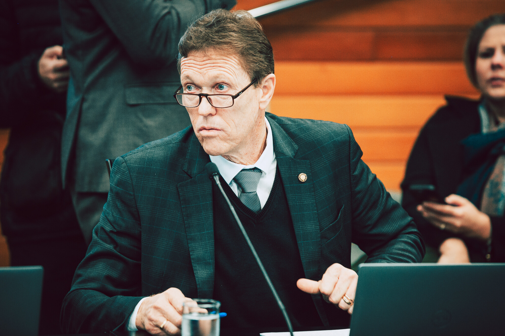 - Deputado Volnei Weber (MDB)
