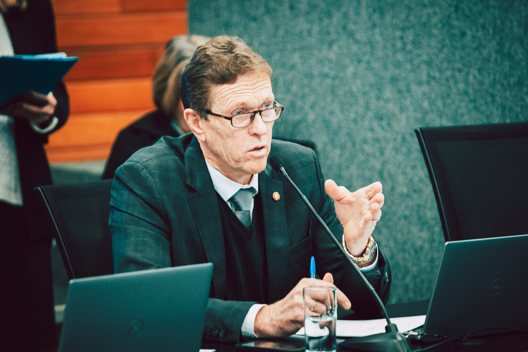 - Deputado Volnei Weber (MDB)