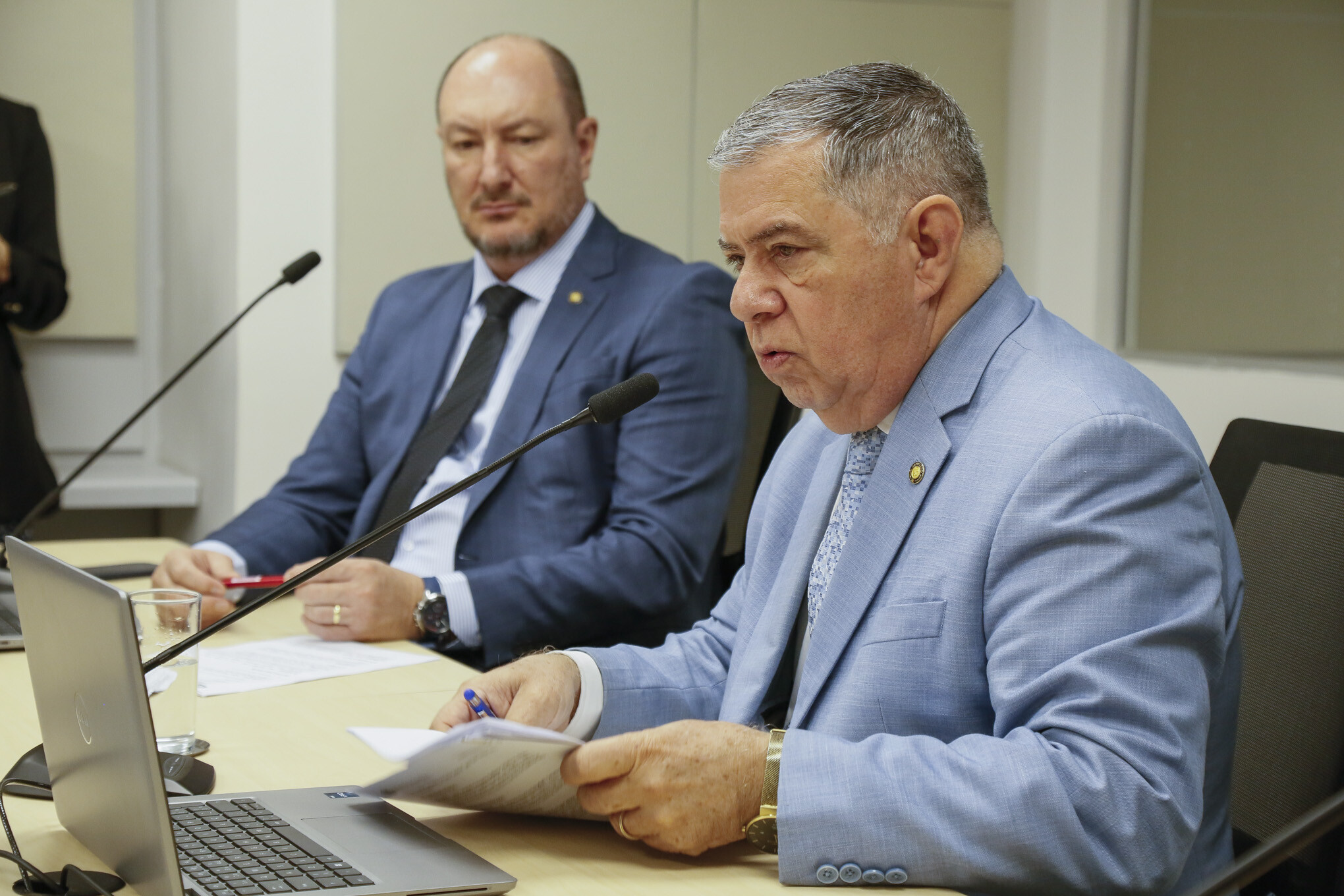 - Deputado Mauro de Nadal (MDB) 	
 - Deputado Mário Motta (PSD)