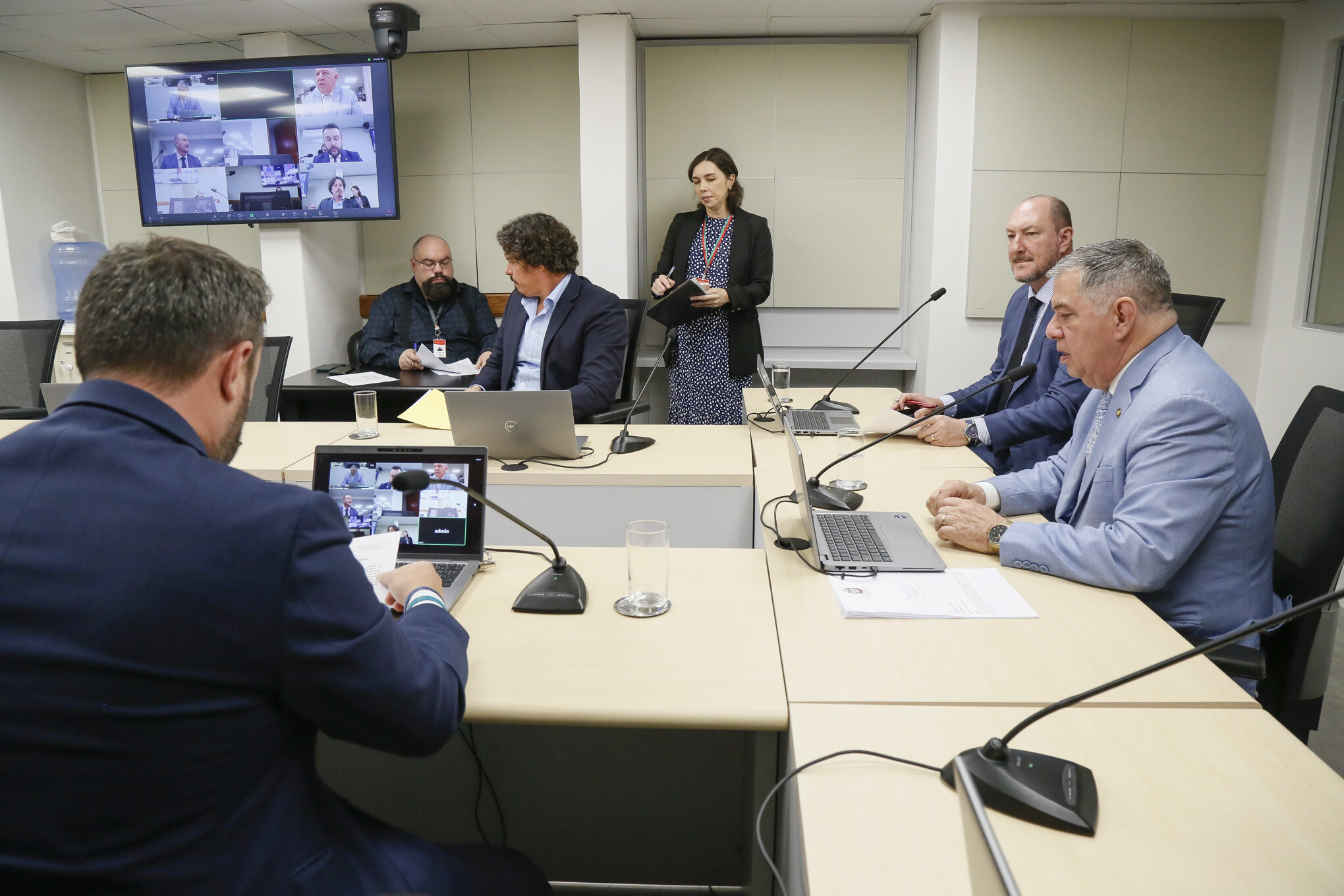 - Deputado Marquito (PSOL)
 - Deputado Mauro de Nadal (MDB) 	
 - Deputado Mário Motta (PSD)
