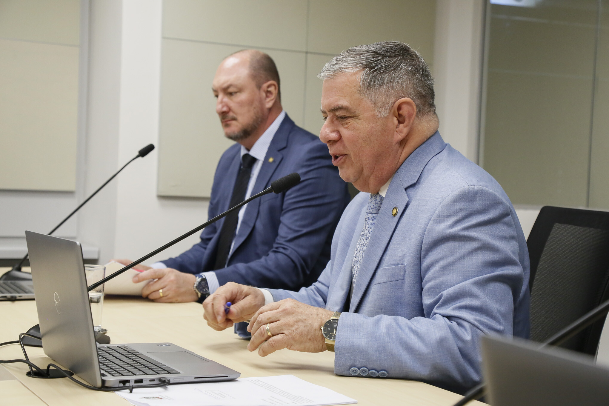 - Deputado Mauro de Nadal (MDB) 	
 - Deputado Mário Motta (PSD)
