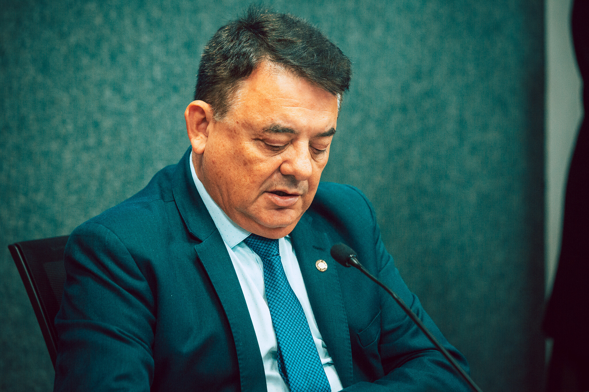 - Deputado Mauricio Peixer (PL)