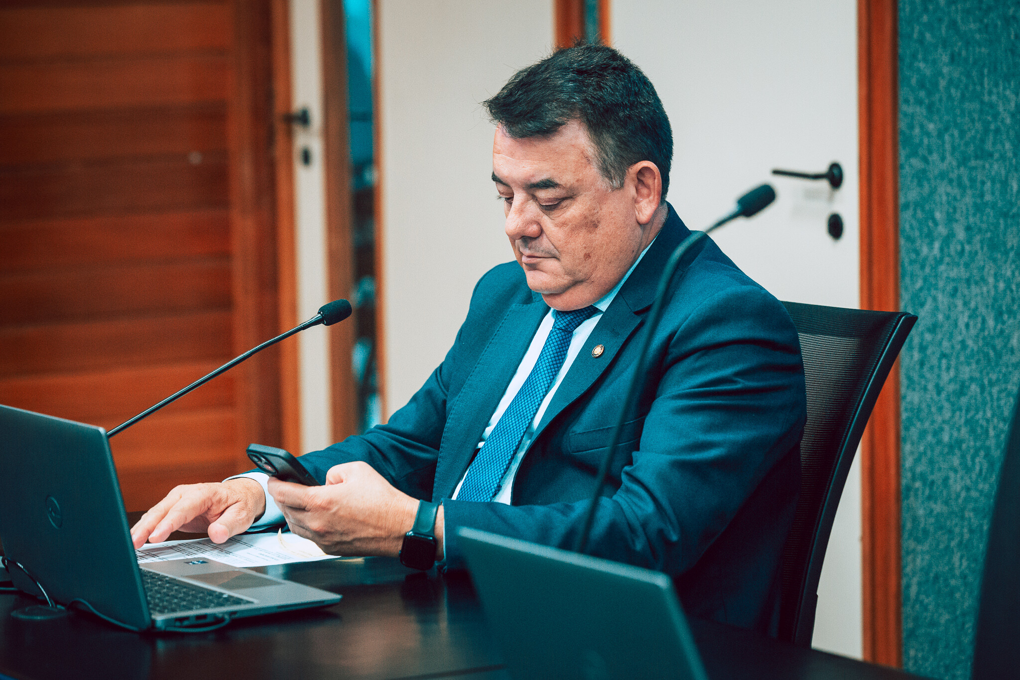 - Deputado Mauricio Peixer (PL)