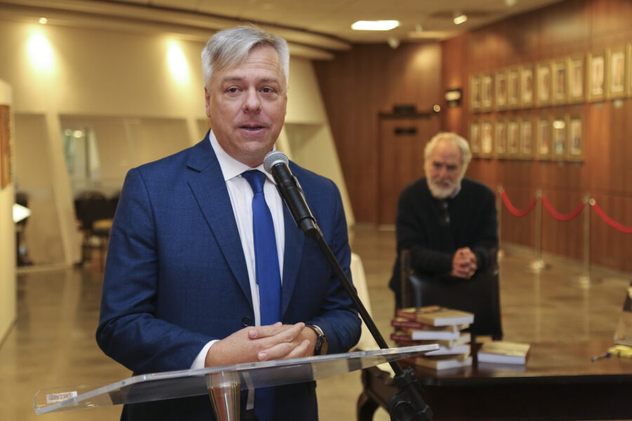 Deputado Fabiano da Luz.