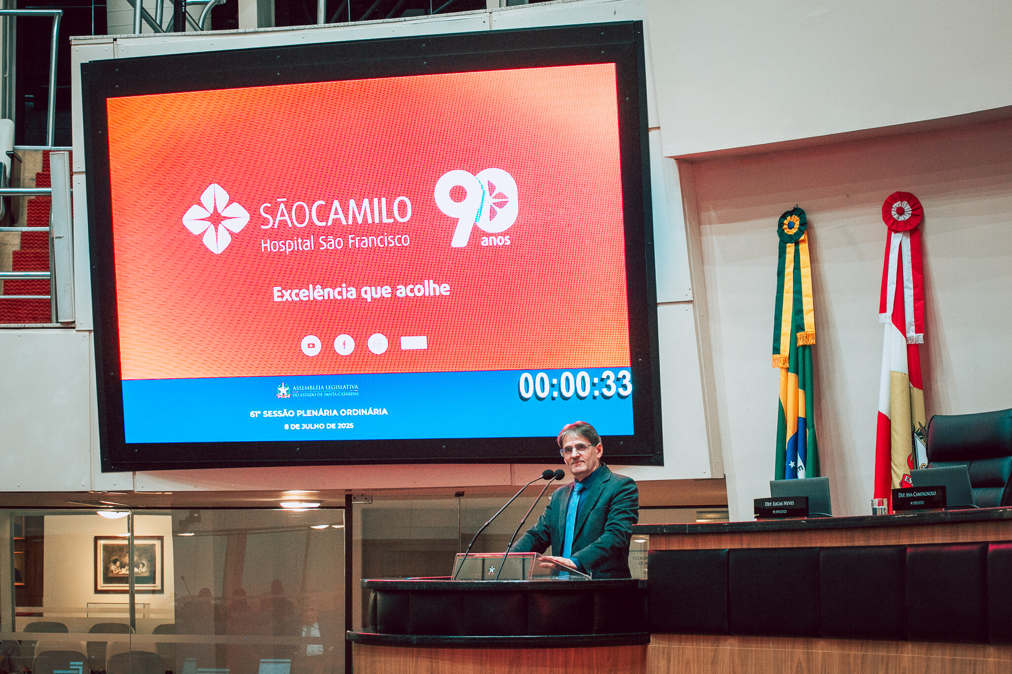 - Deputado Neodi Saretta (PT)