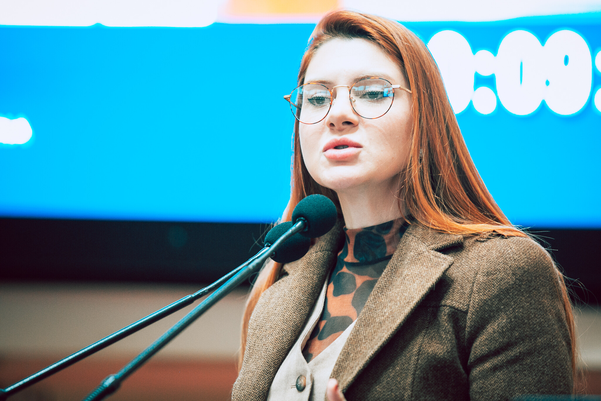 - Deputada Ana Caroline Campagnolo (PL)