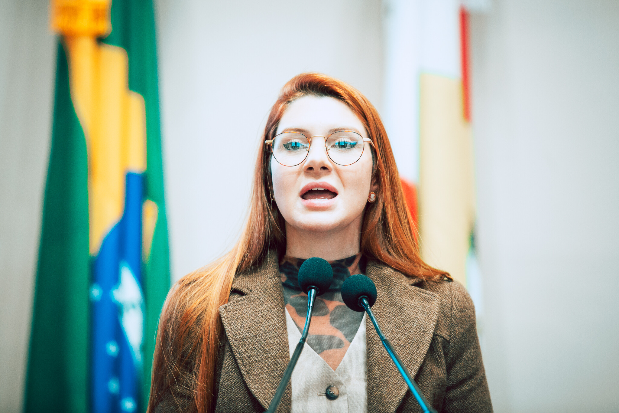 - Deputada Ana Caroline Campagnolo (PL)