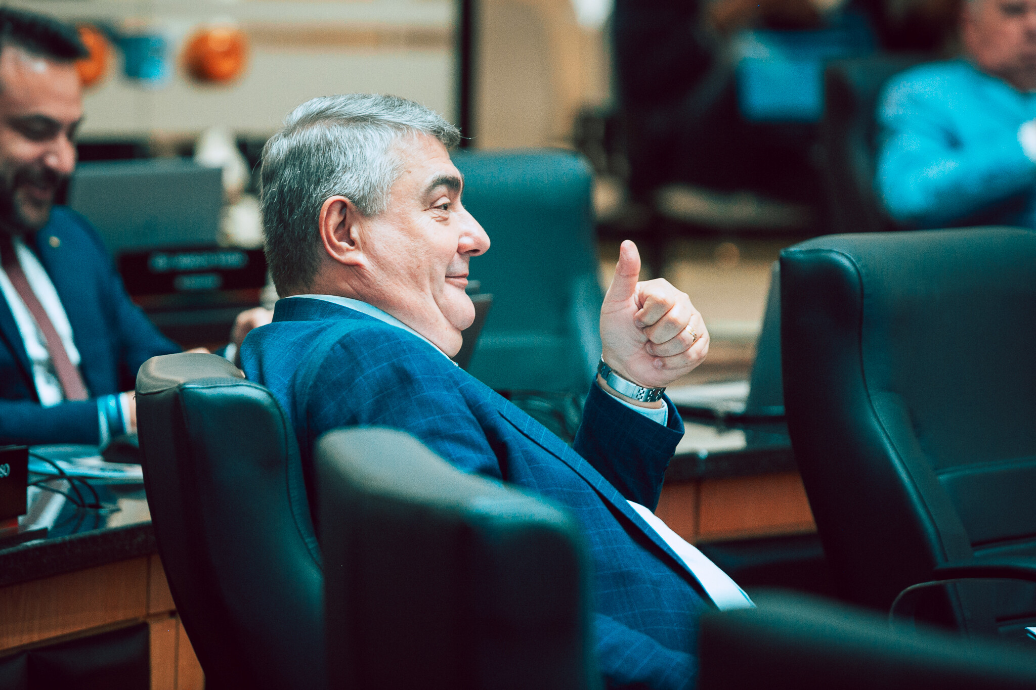 - Deputado Antídio Lunelli (MDB)