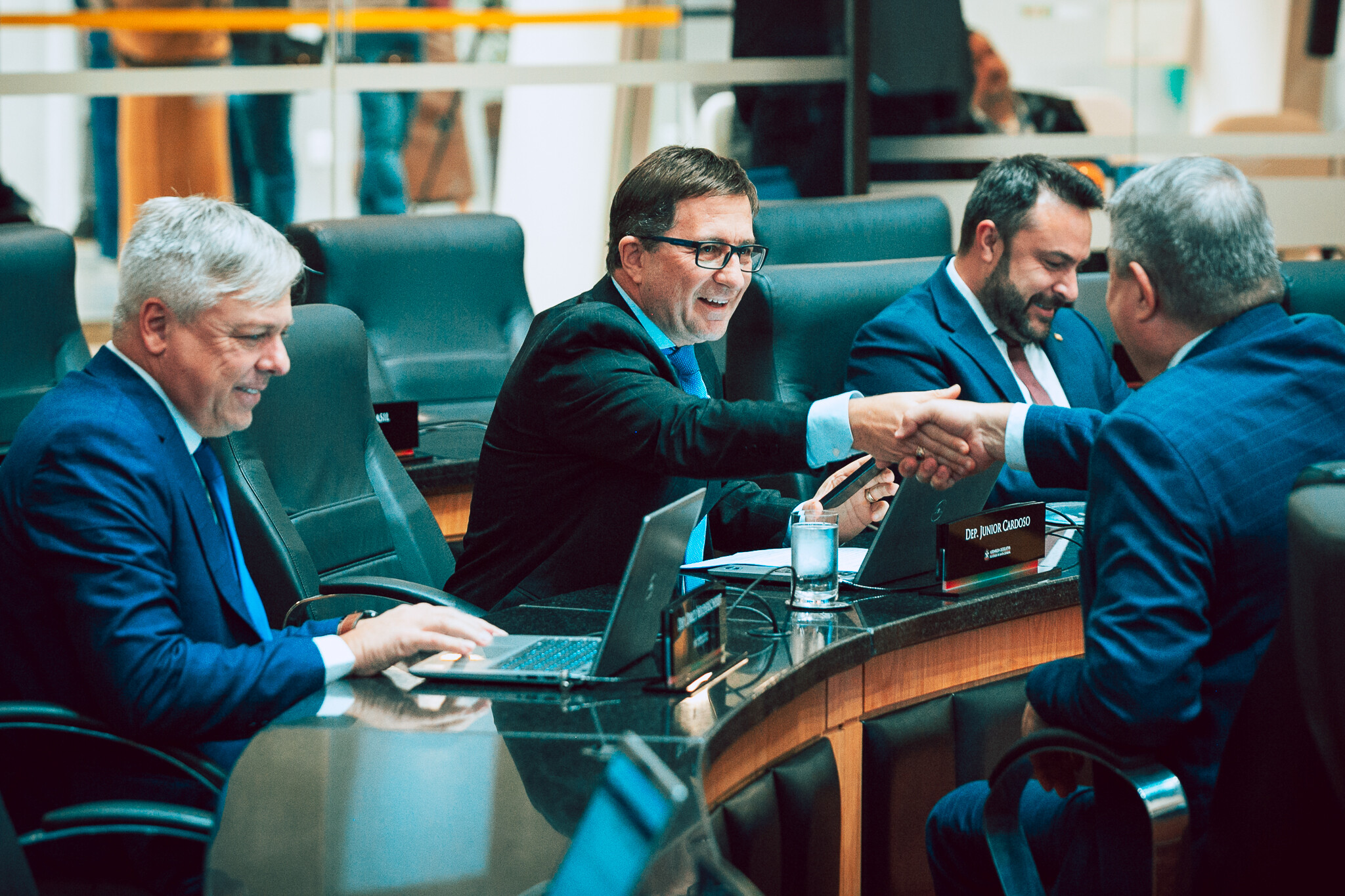 - Deputado Fabiano da Luz (PT)
- Deputado Junior Cardoso (PRD)