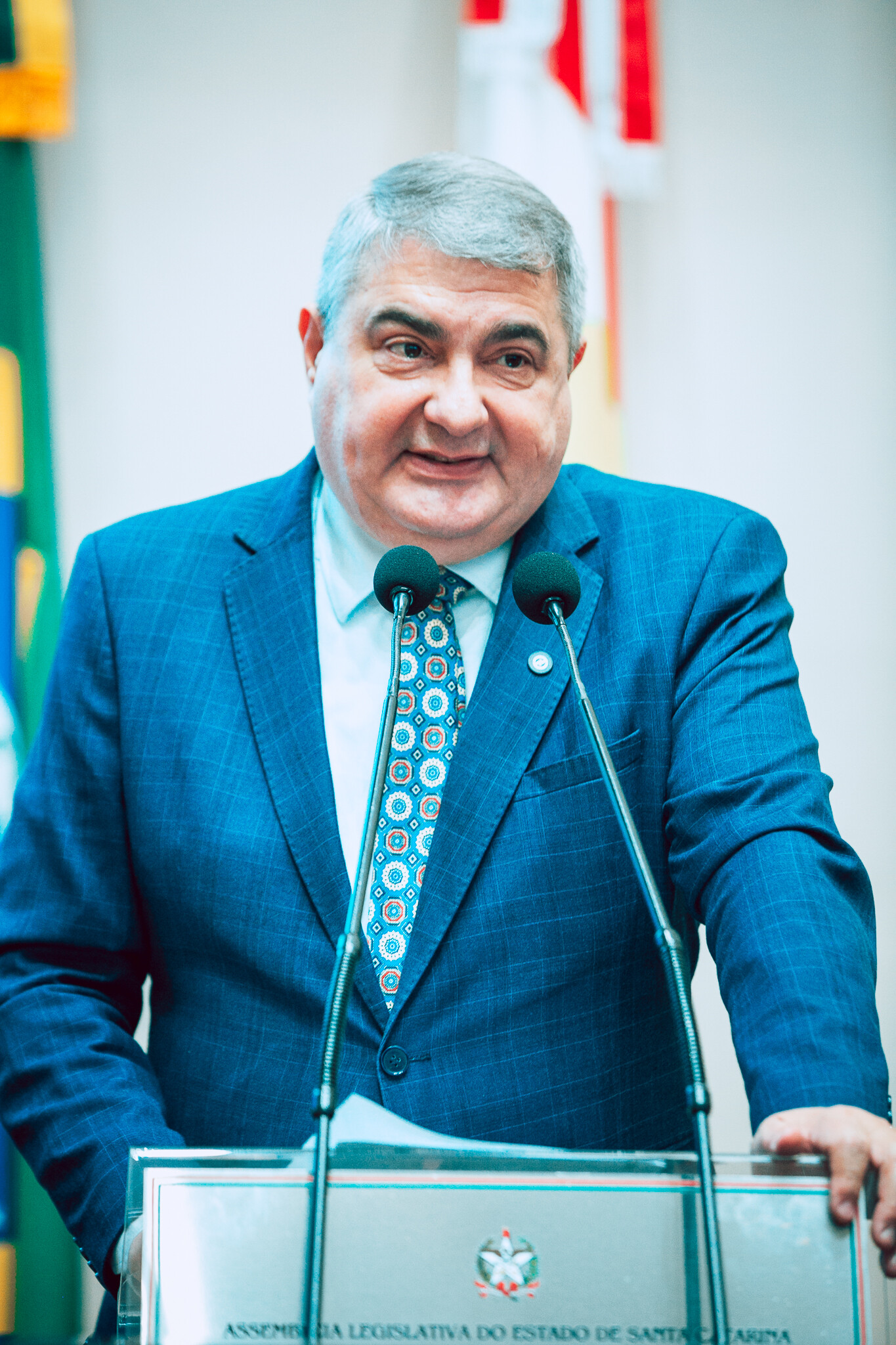 - Deputado Antídio Lunelli (MDB)