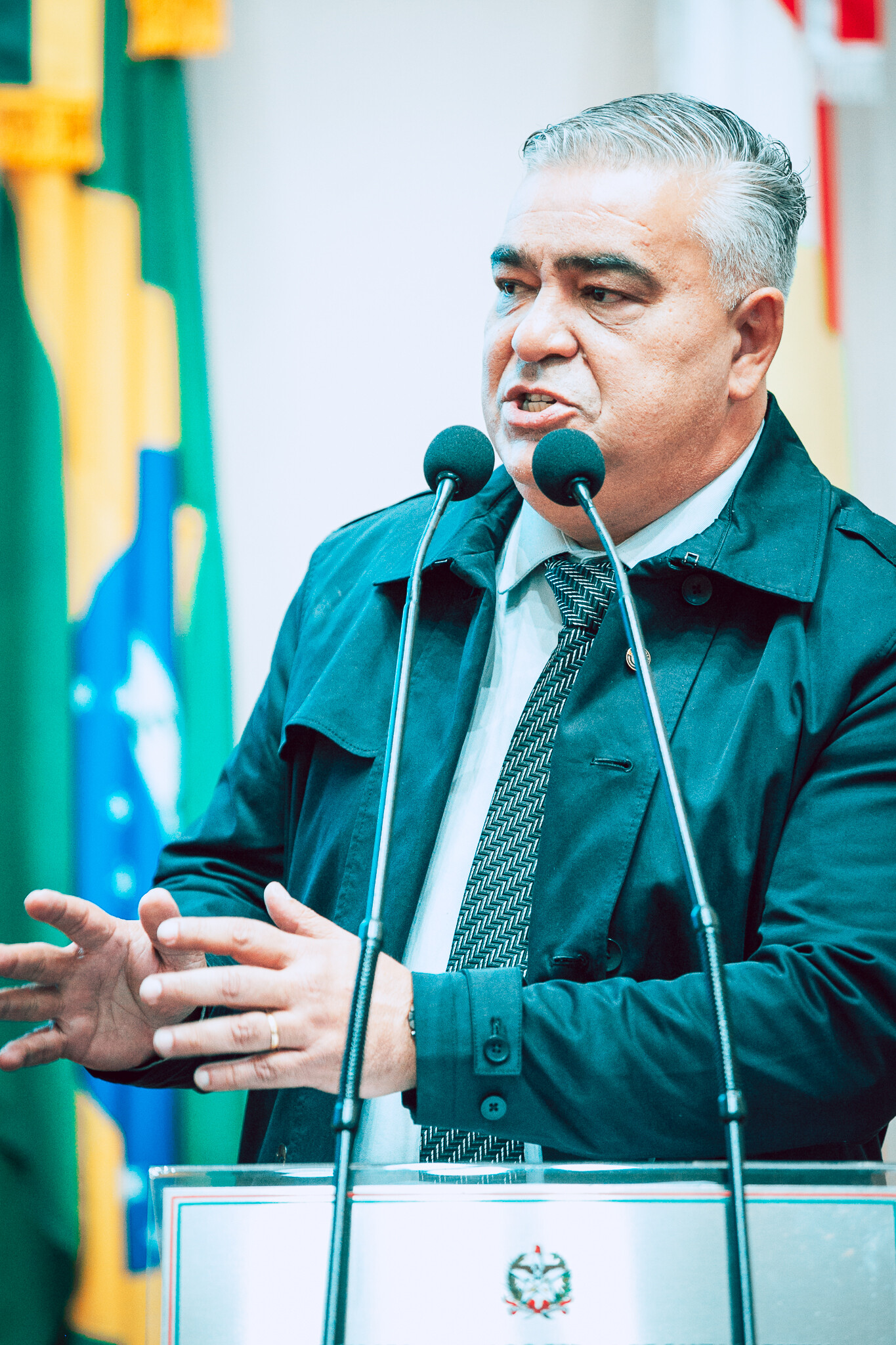 - Deputado Sargento Lima (PL)