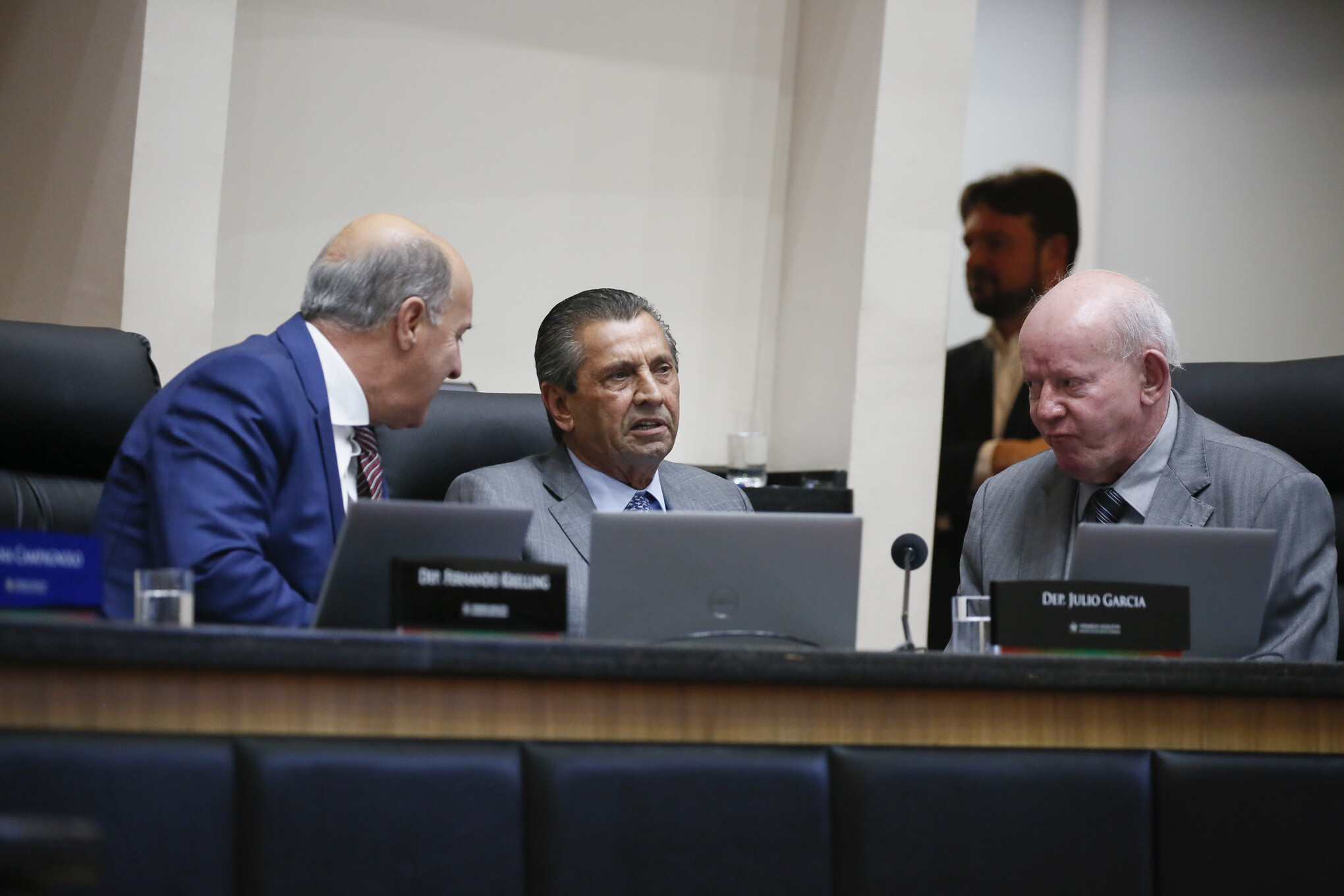 - Deputado José Milton Scheffer (PP)
 - Deputado Julio Garcia (PSD)