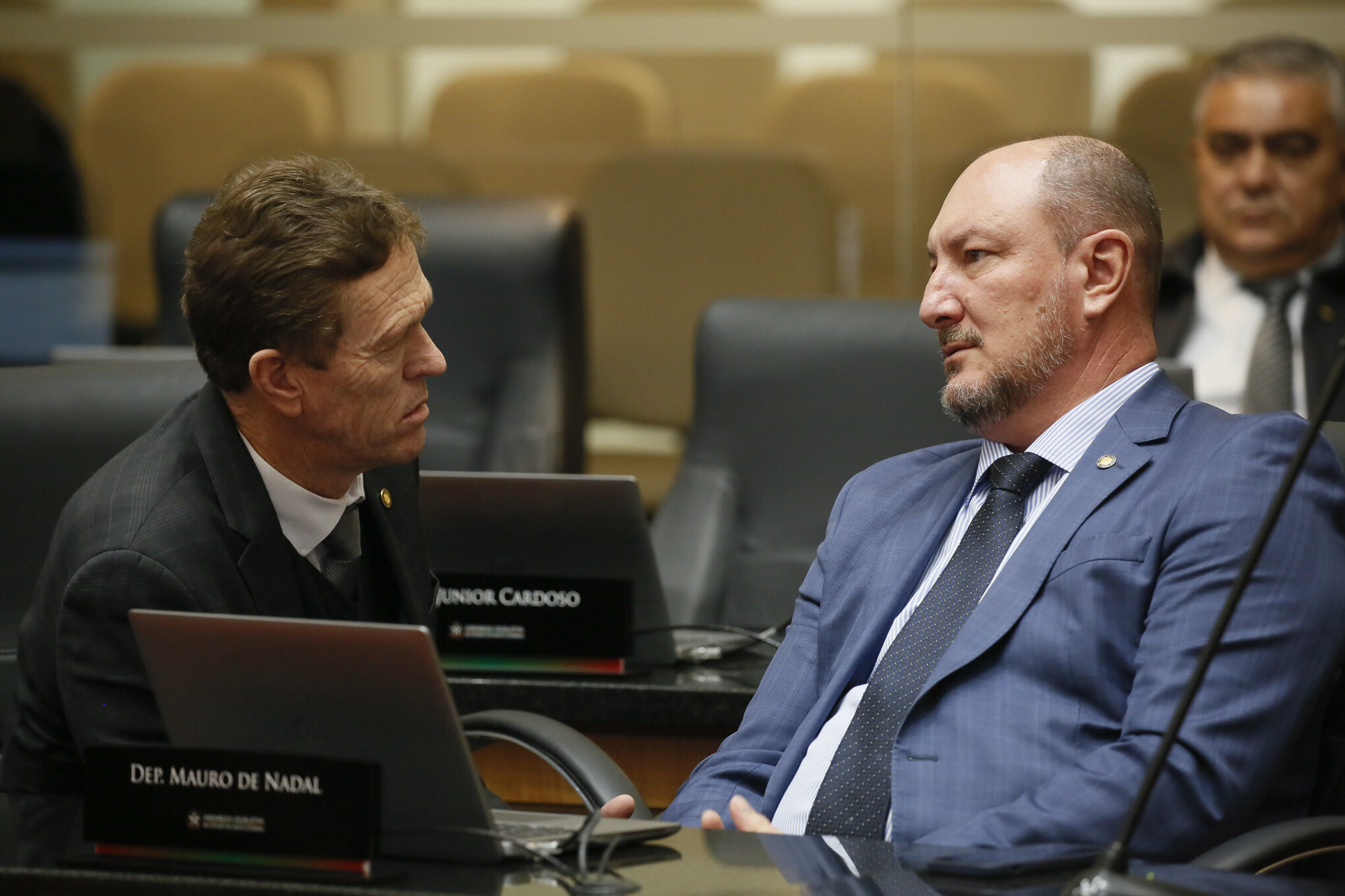 - Deputado Volnei Weber (MDB)
- Deputado Mauro de Nadal (MDB)