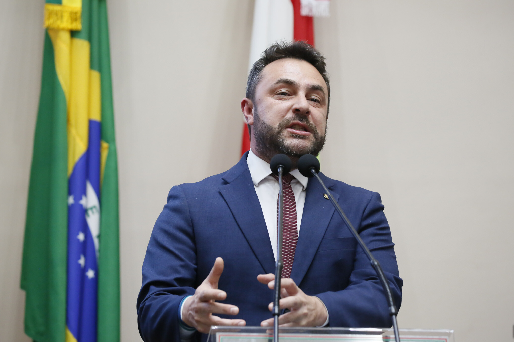 - Deputado Marcius Machado (PL)