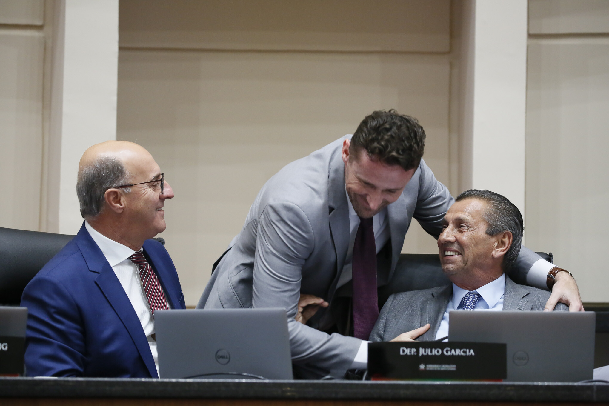 - Deputado José Milton Scheffer (PP) - Deputado Fernando Krelling (MDB) 	

 - Deputado Julio Garcia (PSD)