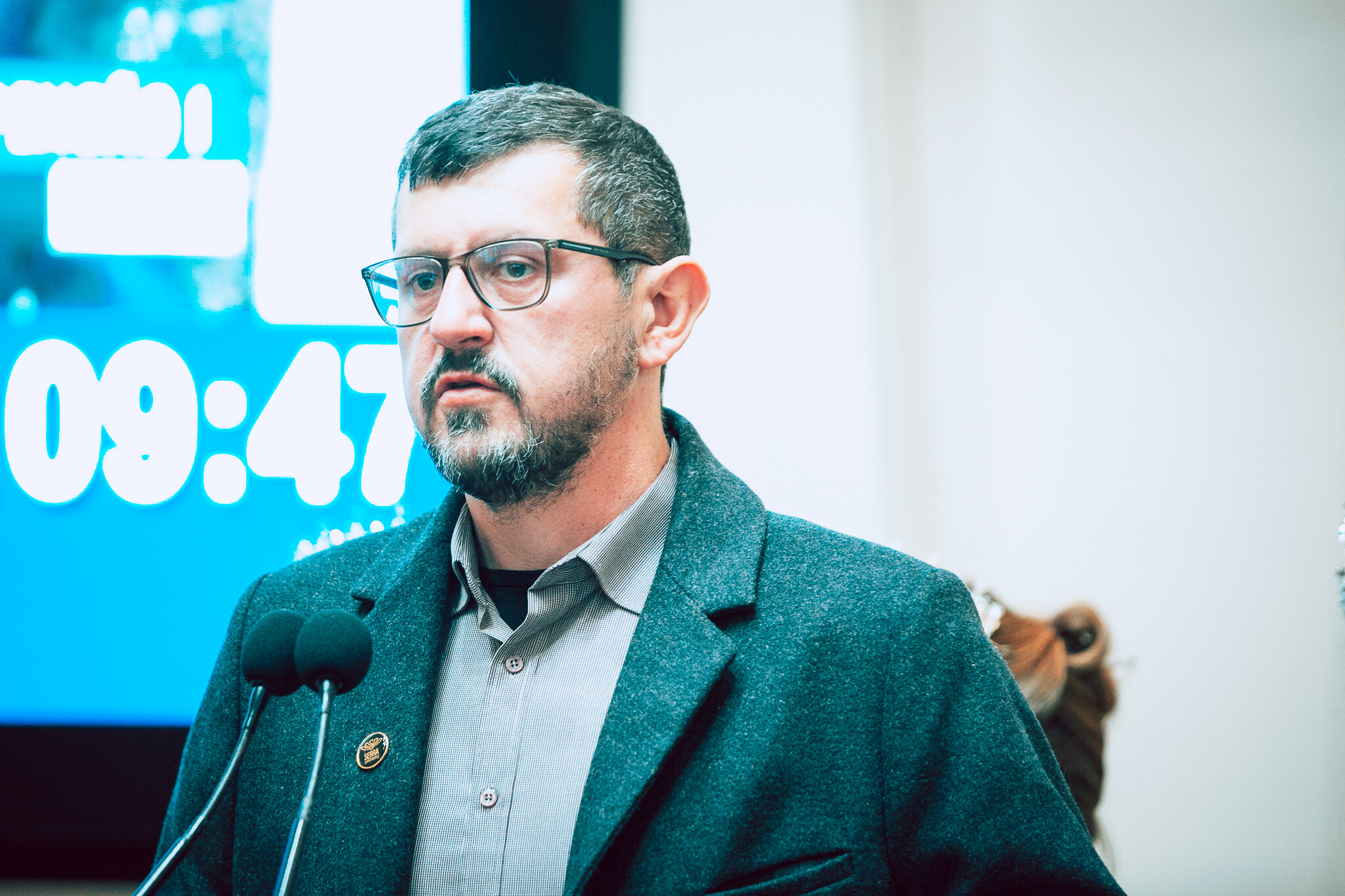 - João Eduardo Della Justina - Prefeito de Bocaina do Sul