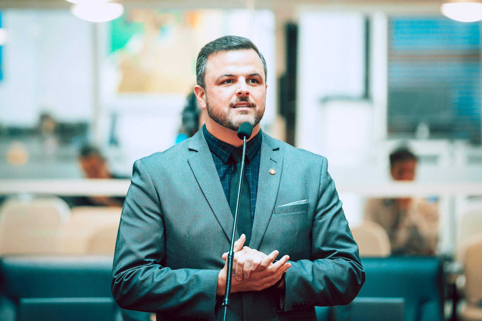- Deputado Lucas Neves (Podemos)