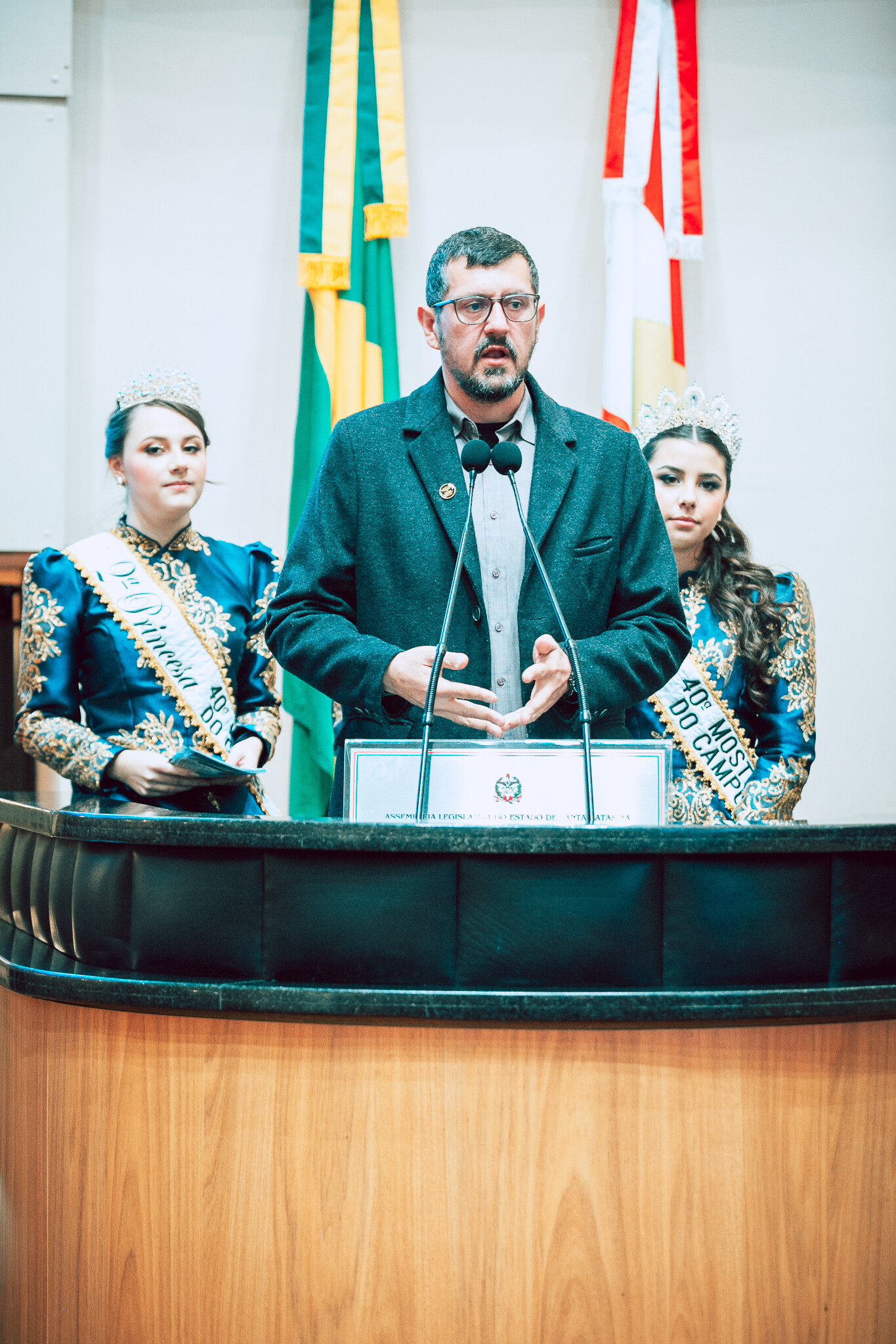 - João Eduardo Della Justina - Prefeito de Bocaina do Sul
