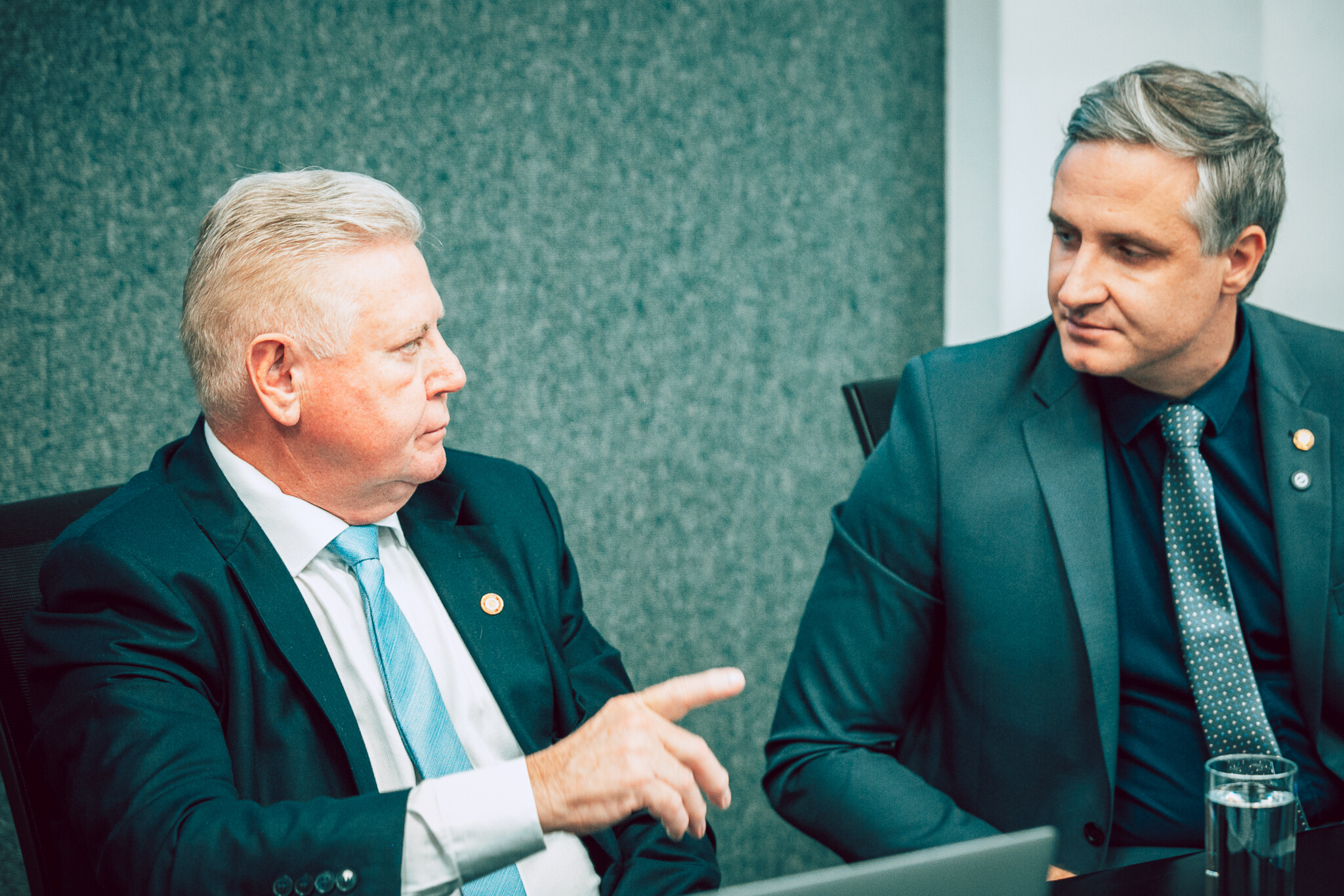 - Deputado Nilso Berlanda (PL) - Deputado Matheus Cadorin (NOVO)