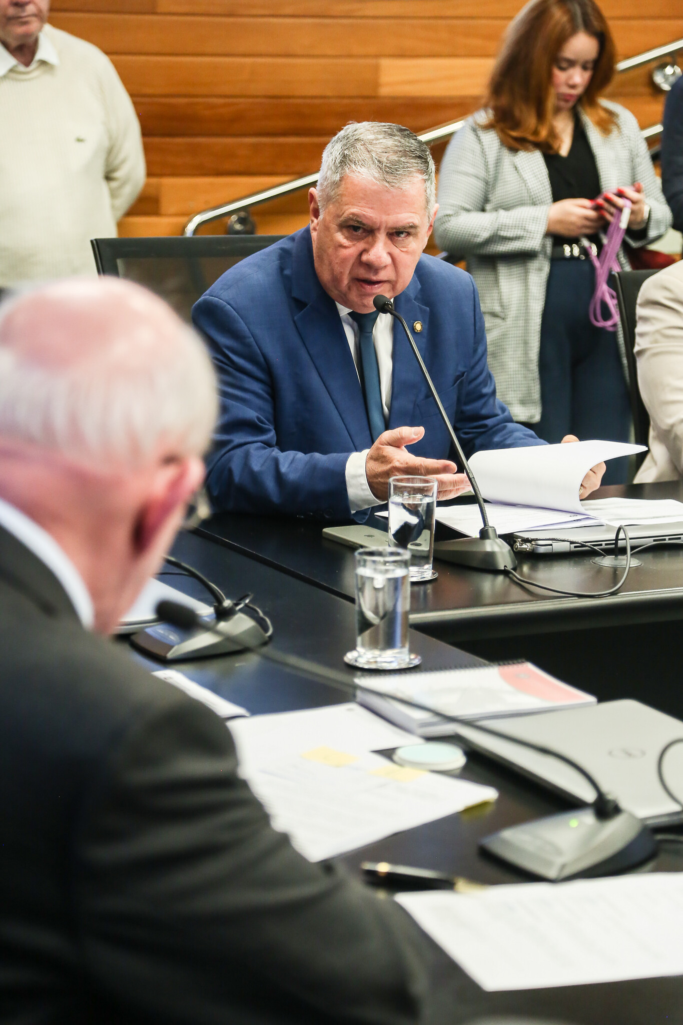 - Deputado Mário Motta (PSD)
