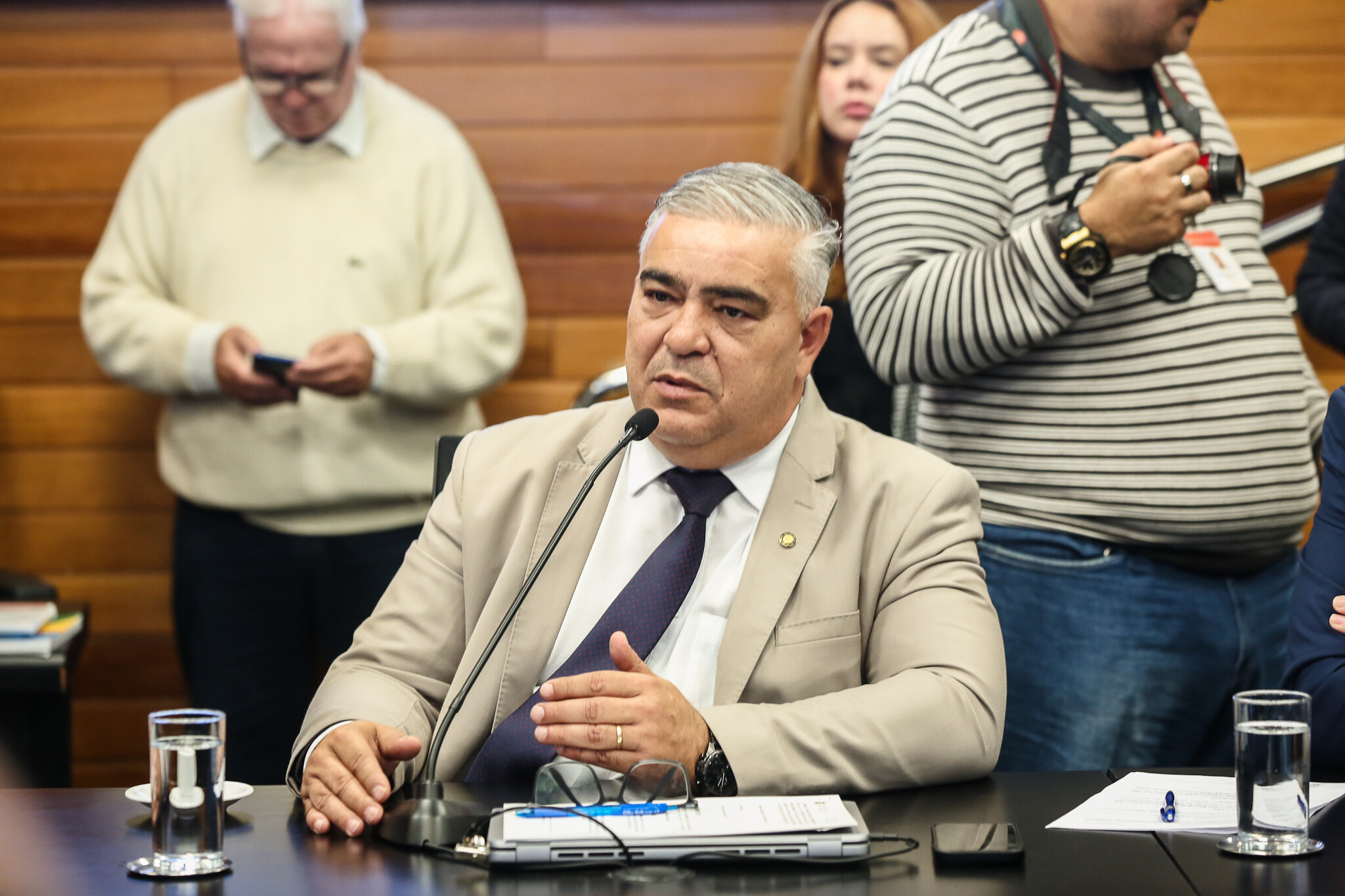 - Deputado Sargento Lima (PL)